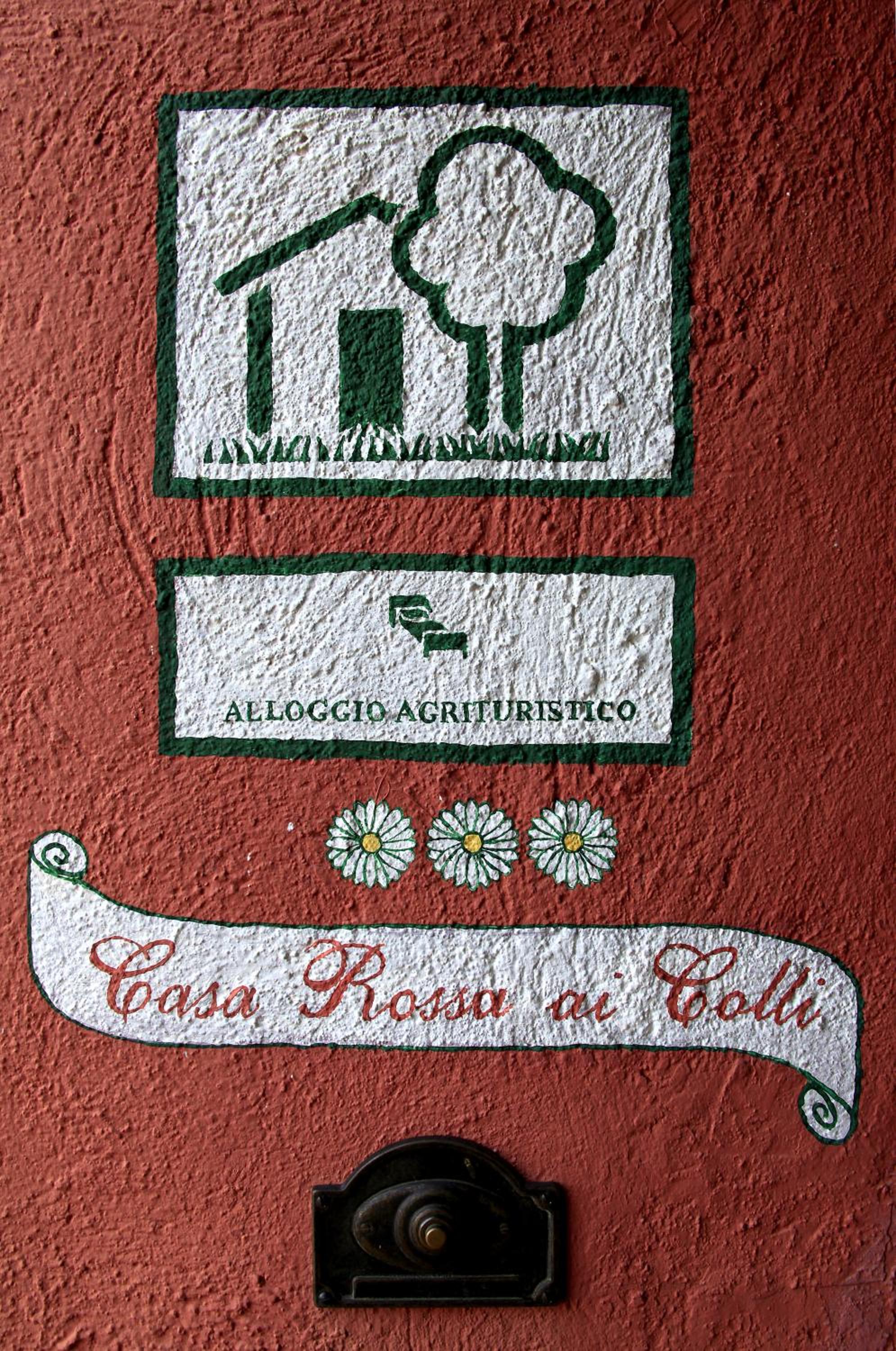 Agriturismo Casa Rossa Ai Colli