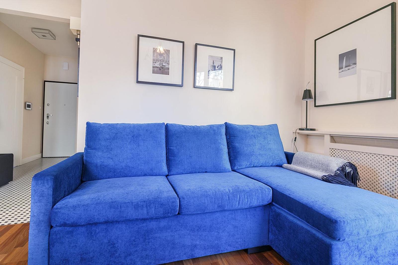 Premier Apartment with Sauna by Grand Apartments view 2