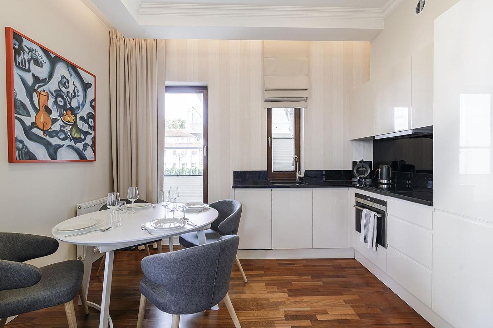 Premier Apartment with Sauna by Grand Apartments view 5