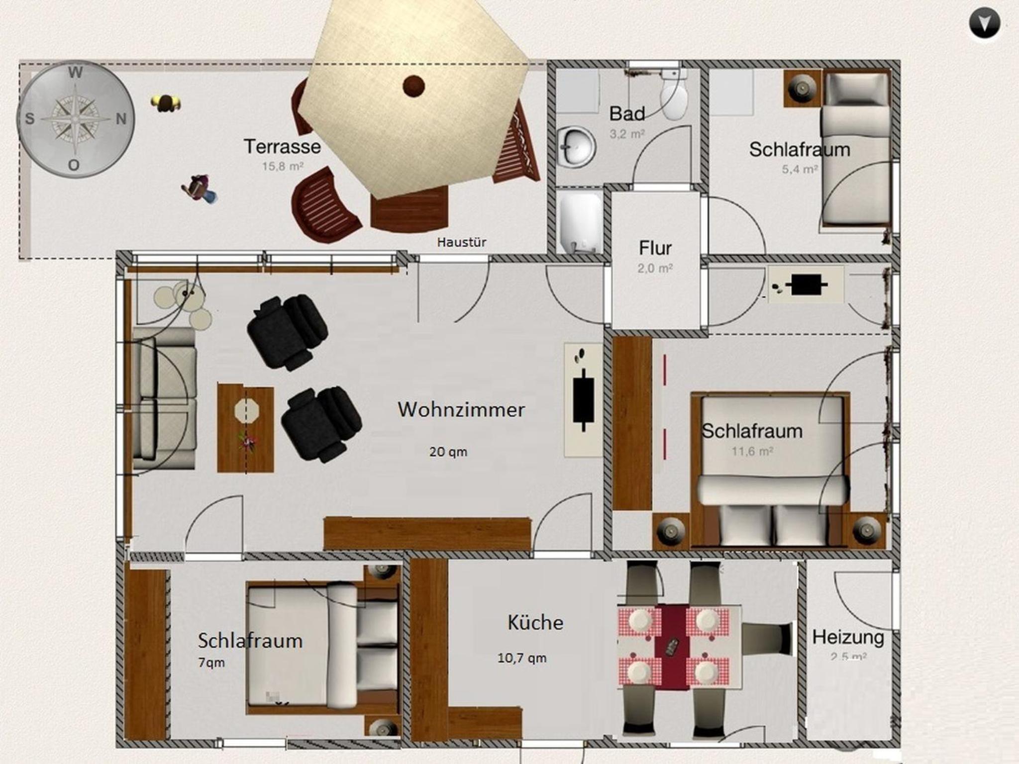 Ferienhaus Bianca en Meschede — other