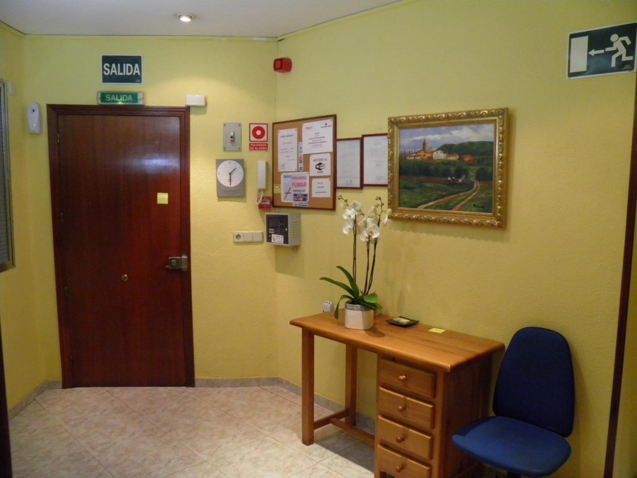 recepcion & lobby