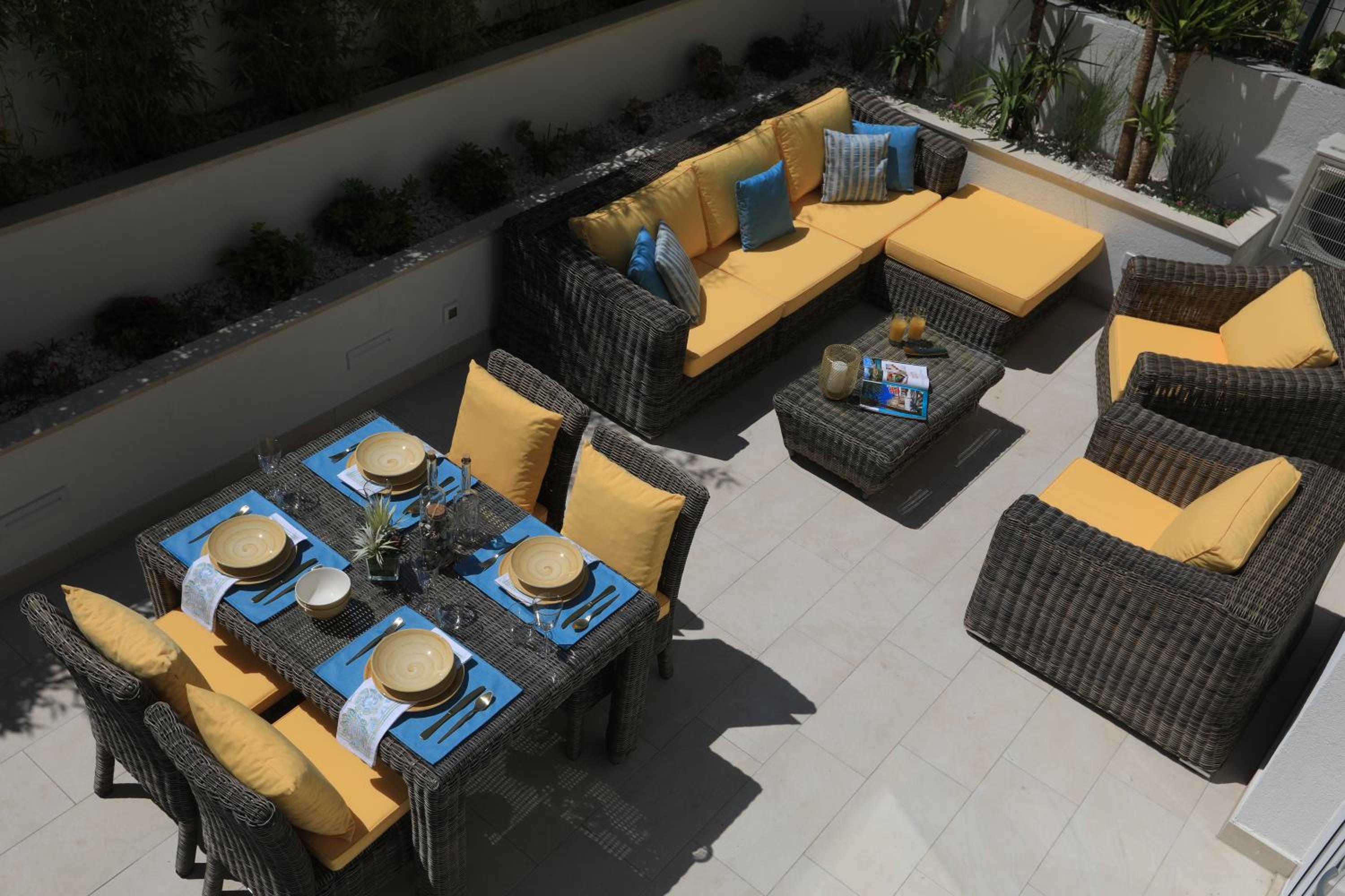 balance & terrace