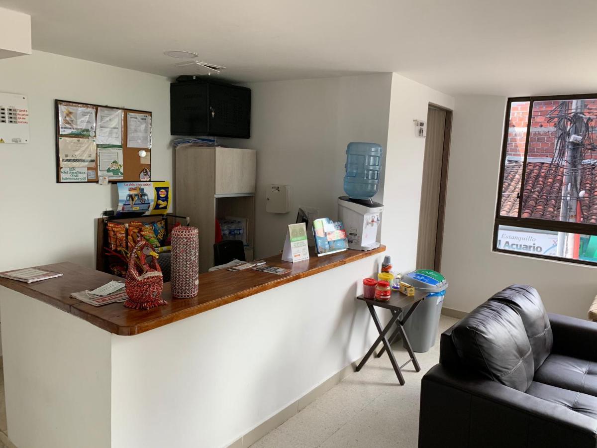 hotel reception