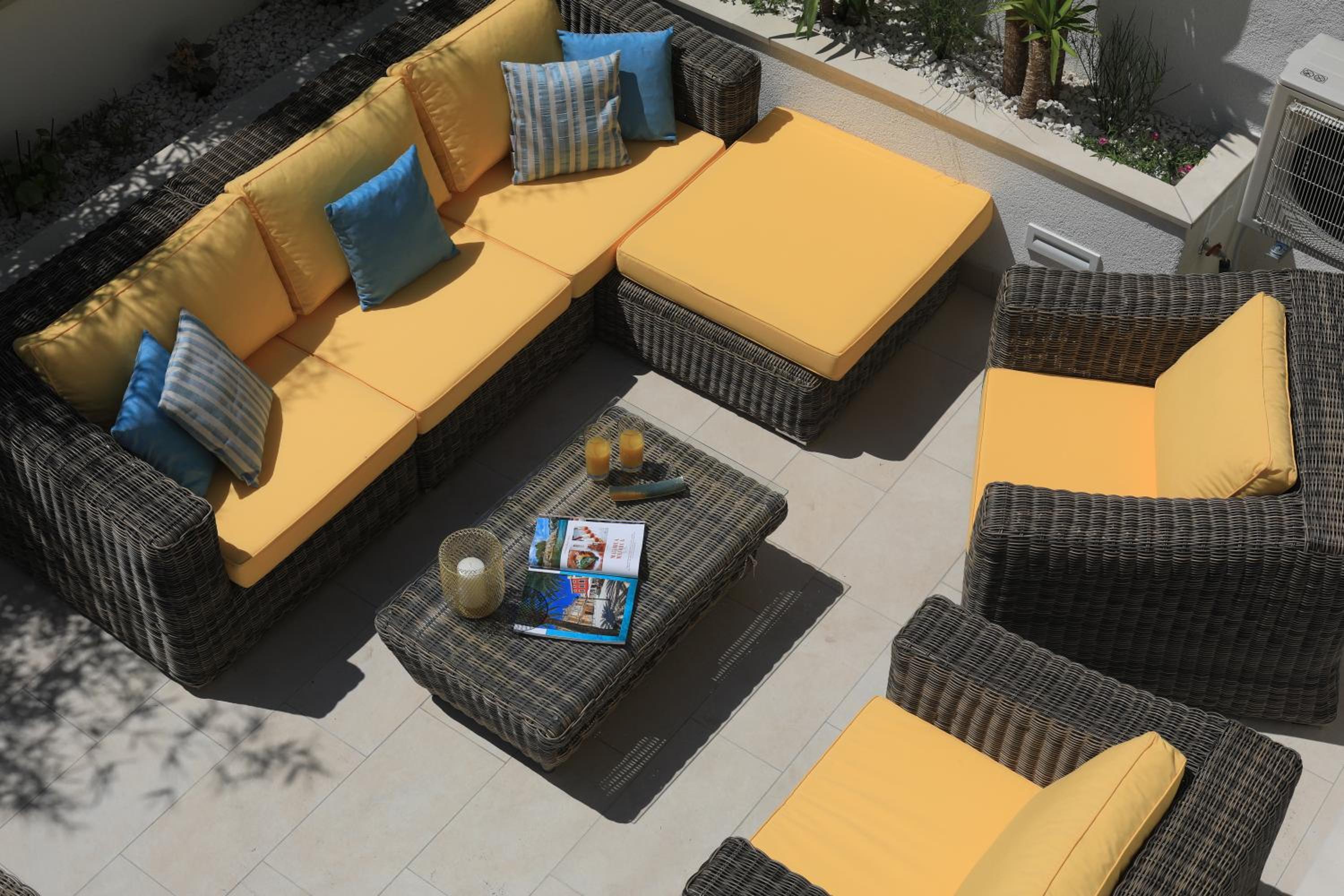 balance & terrace