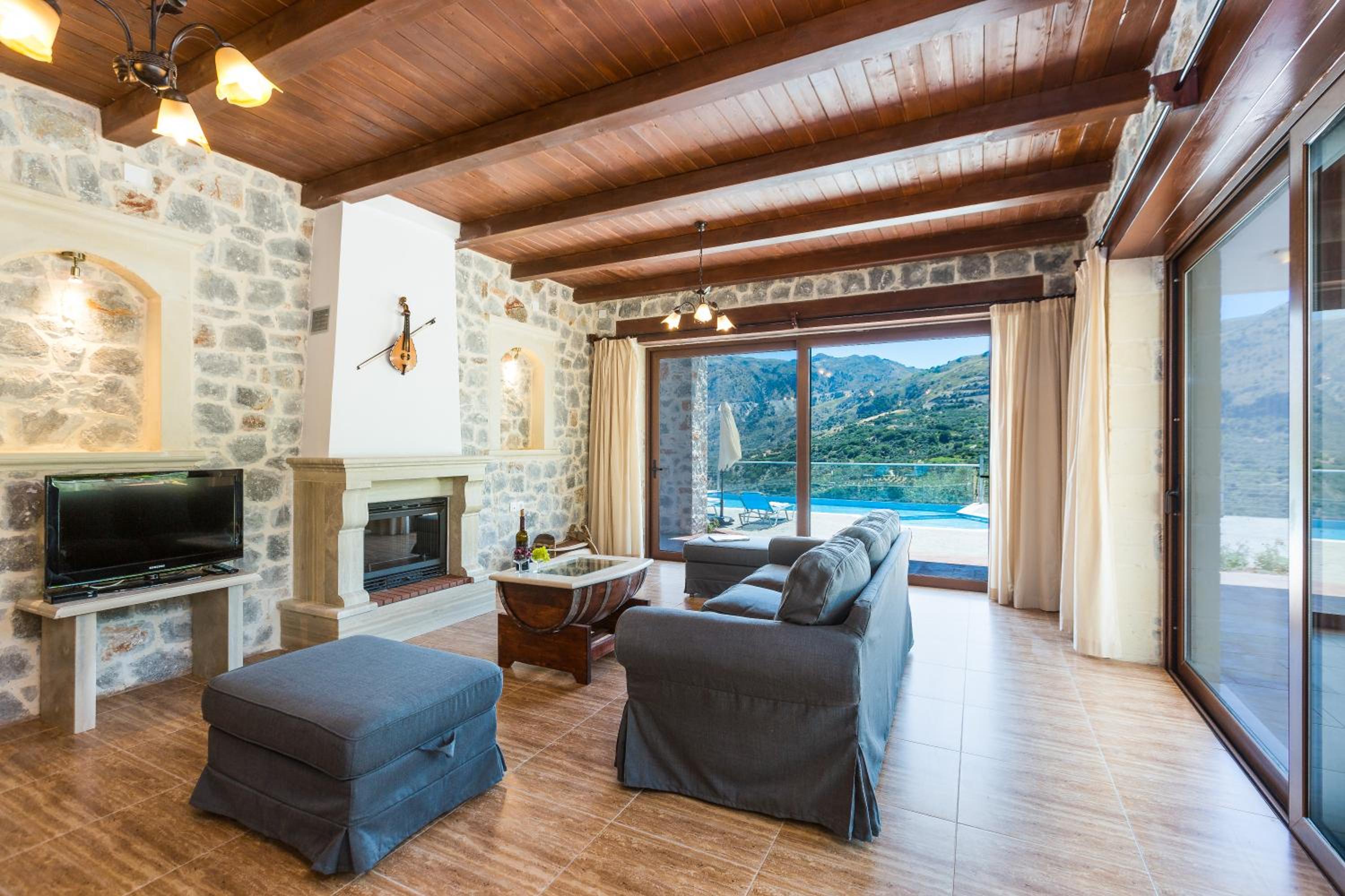 Villa Asigonia with Heated Pool & Whirlpool view 5