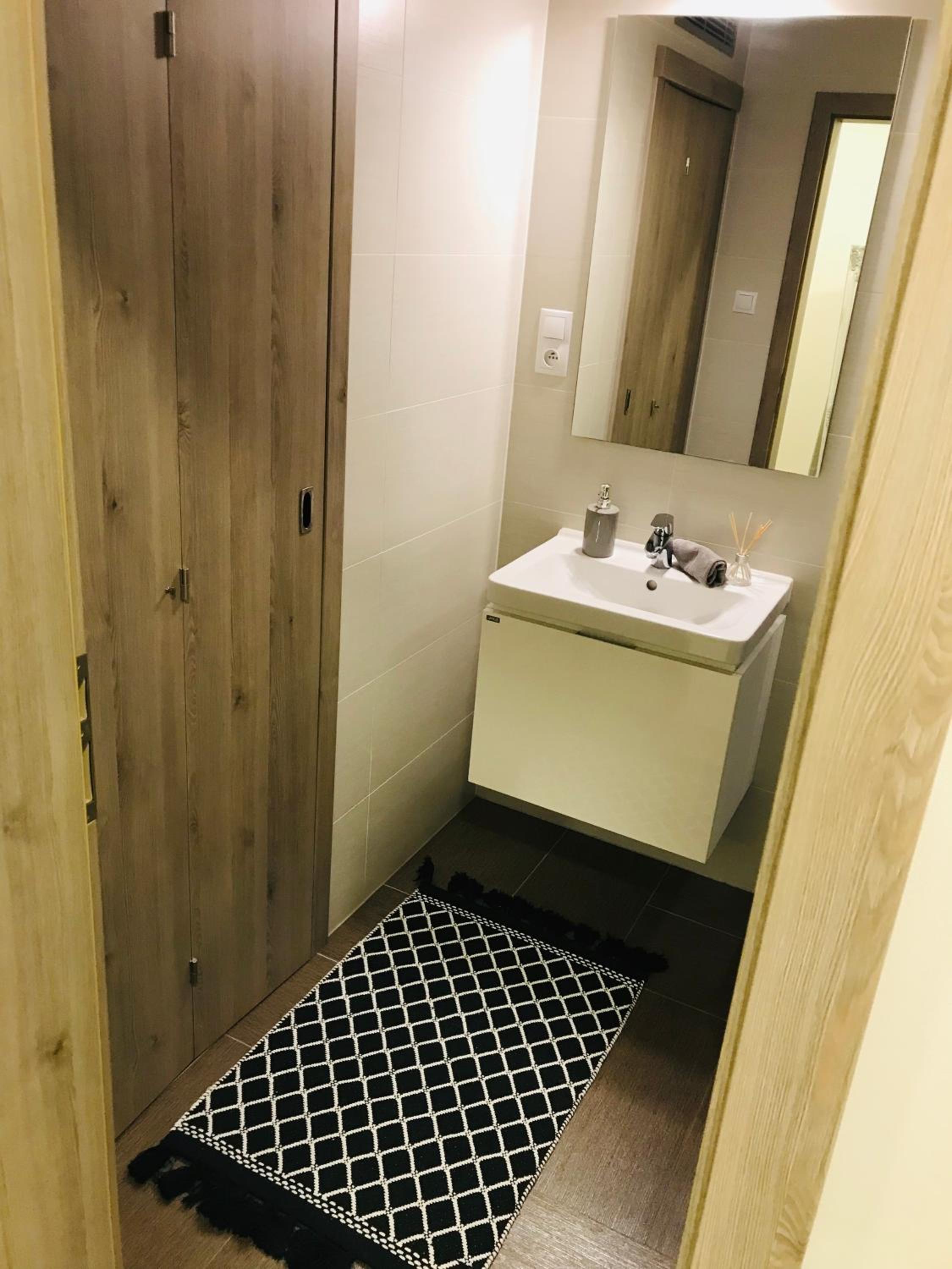 Apartement Blanc de luxe