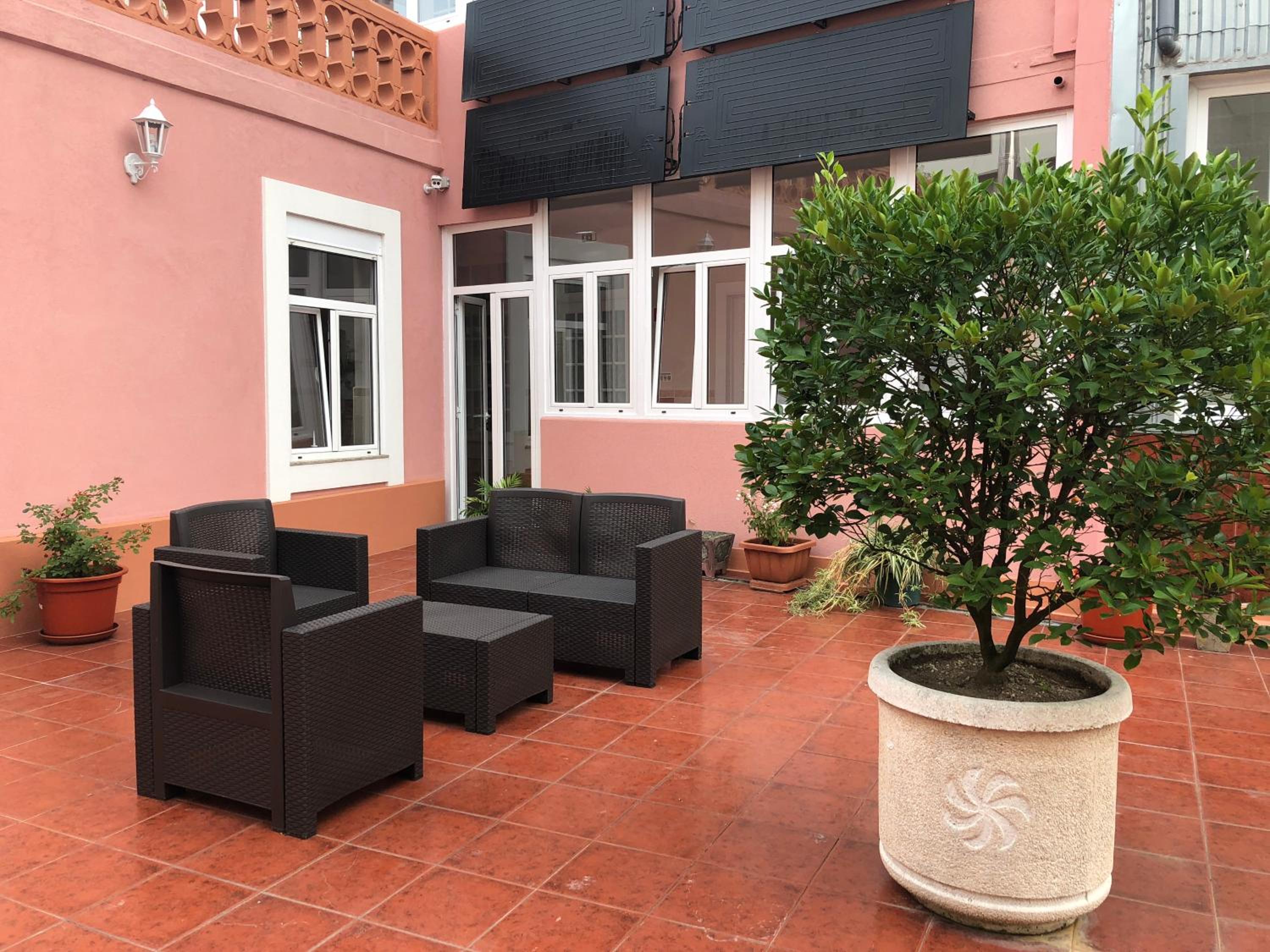 balance & terrace