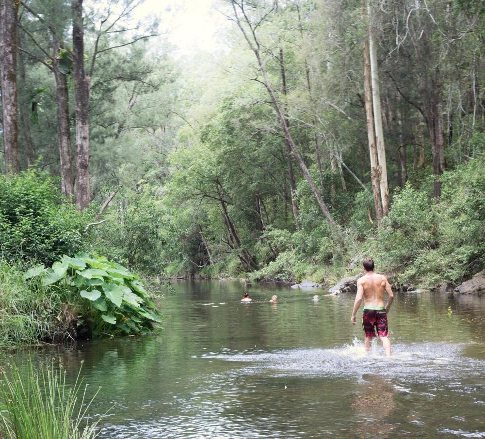 The Forest River Wood Cabin