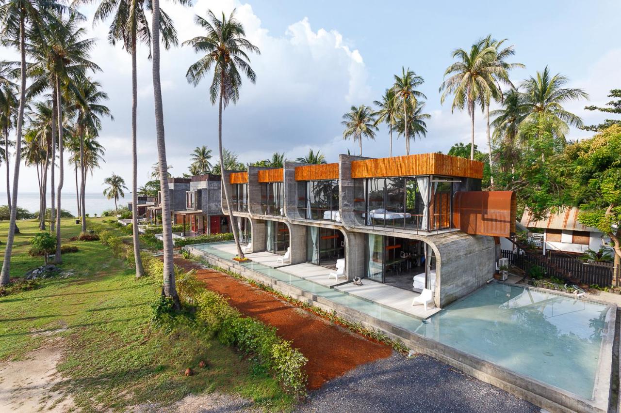 Coconutnoom Ko Phangan view 2