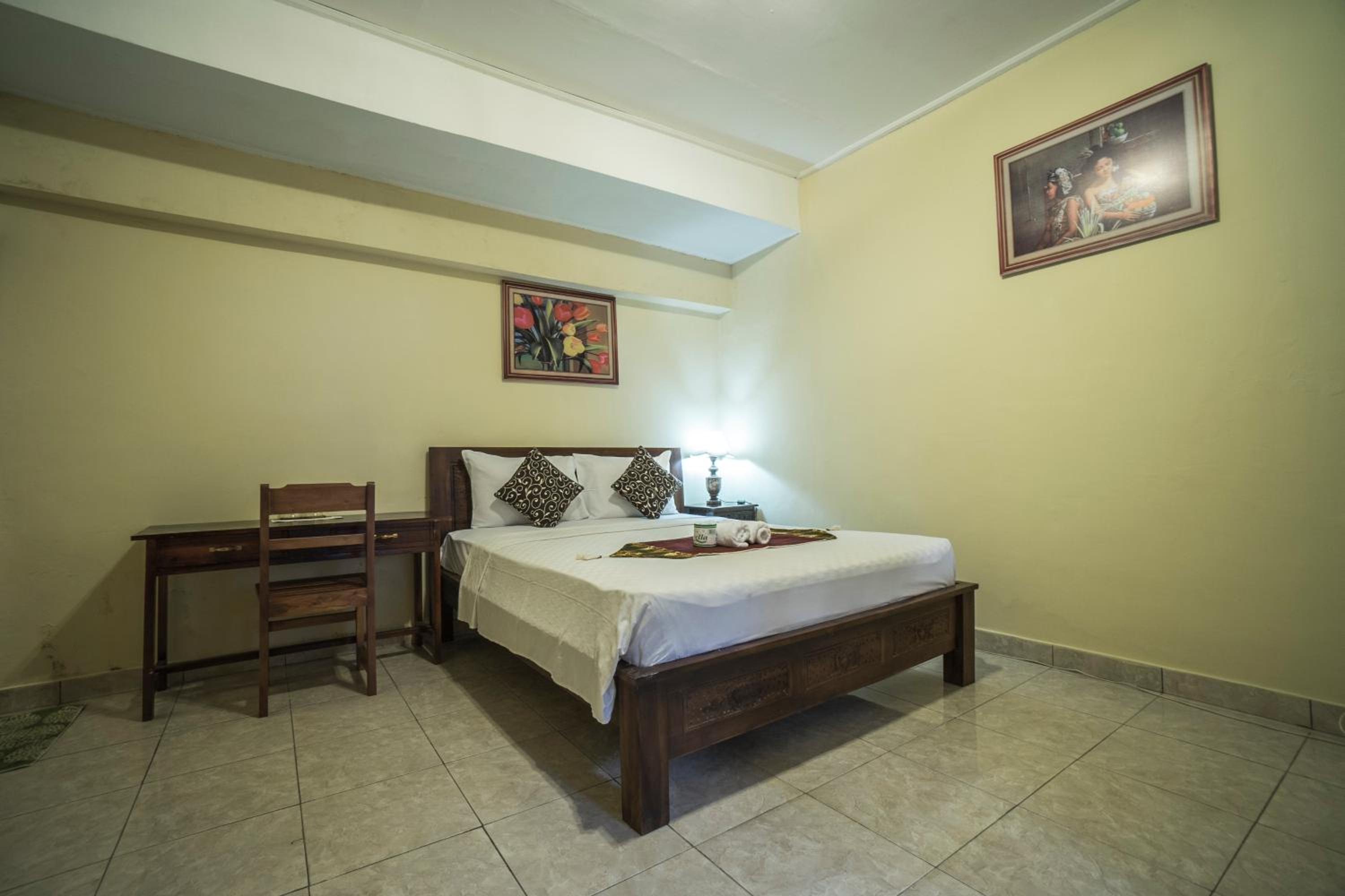 Tegar Guest House Ubud view 2