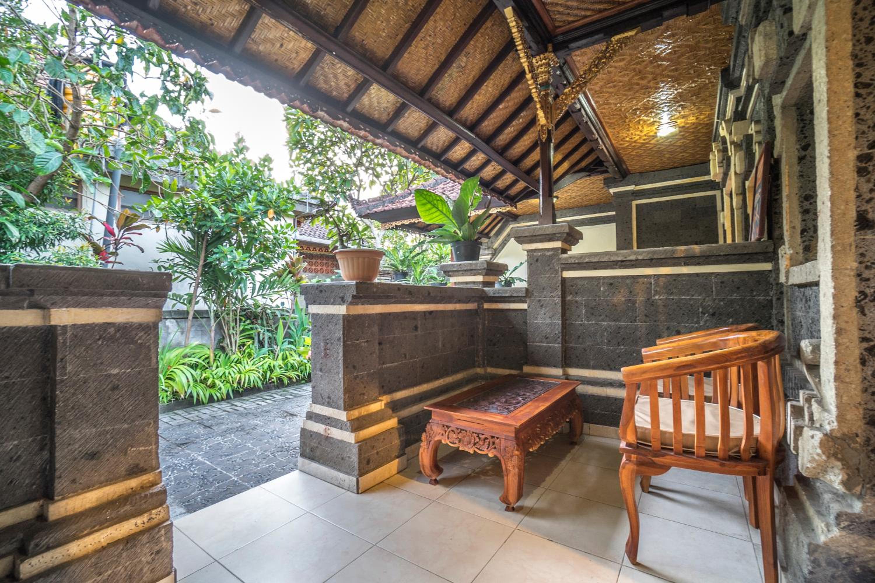 Tegar Guest House Ubud view 3