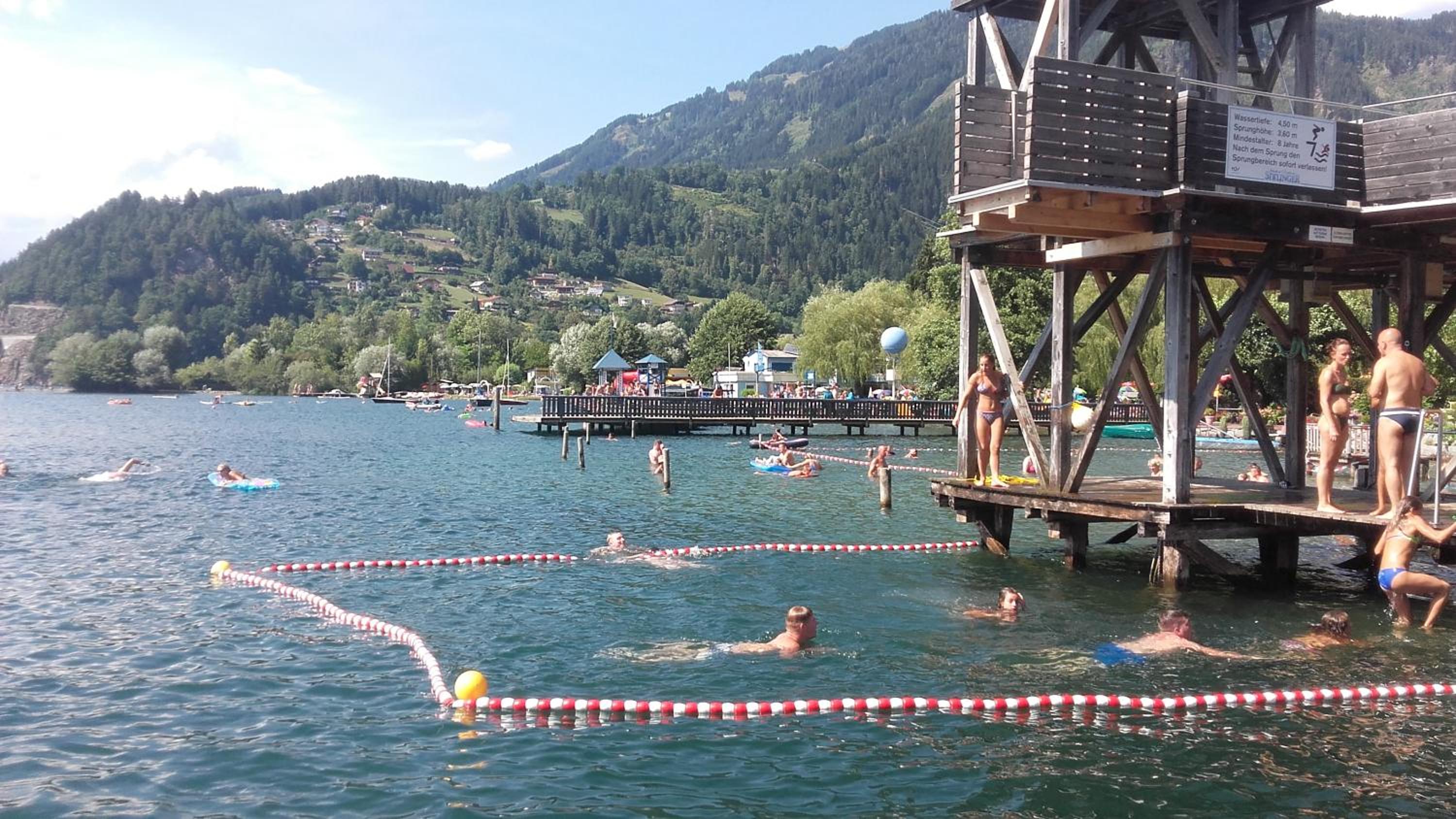 Ferienhaus Döbriach am Millstätter See
