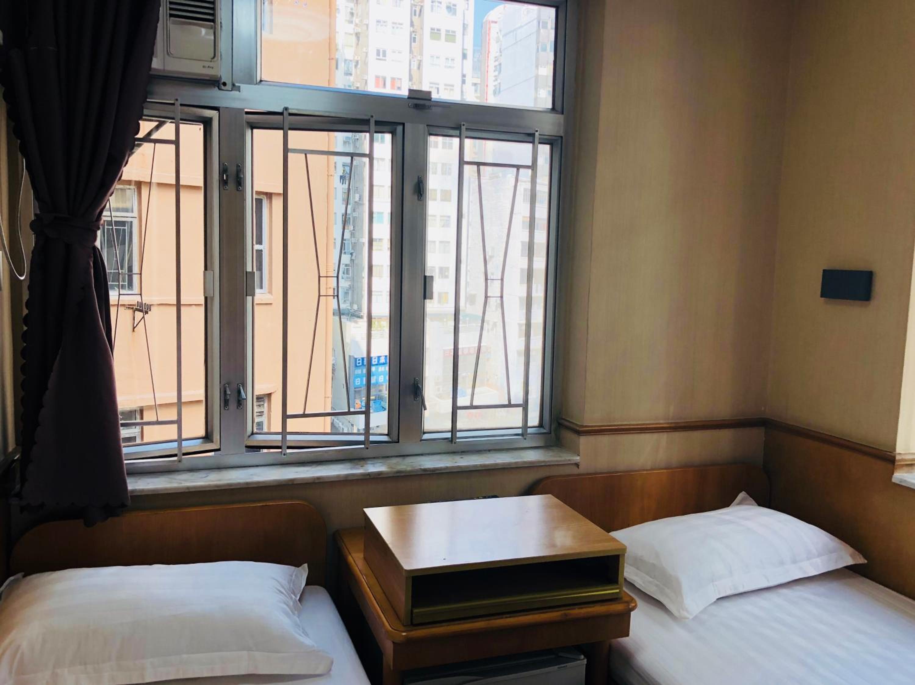 hotel room