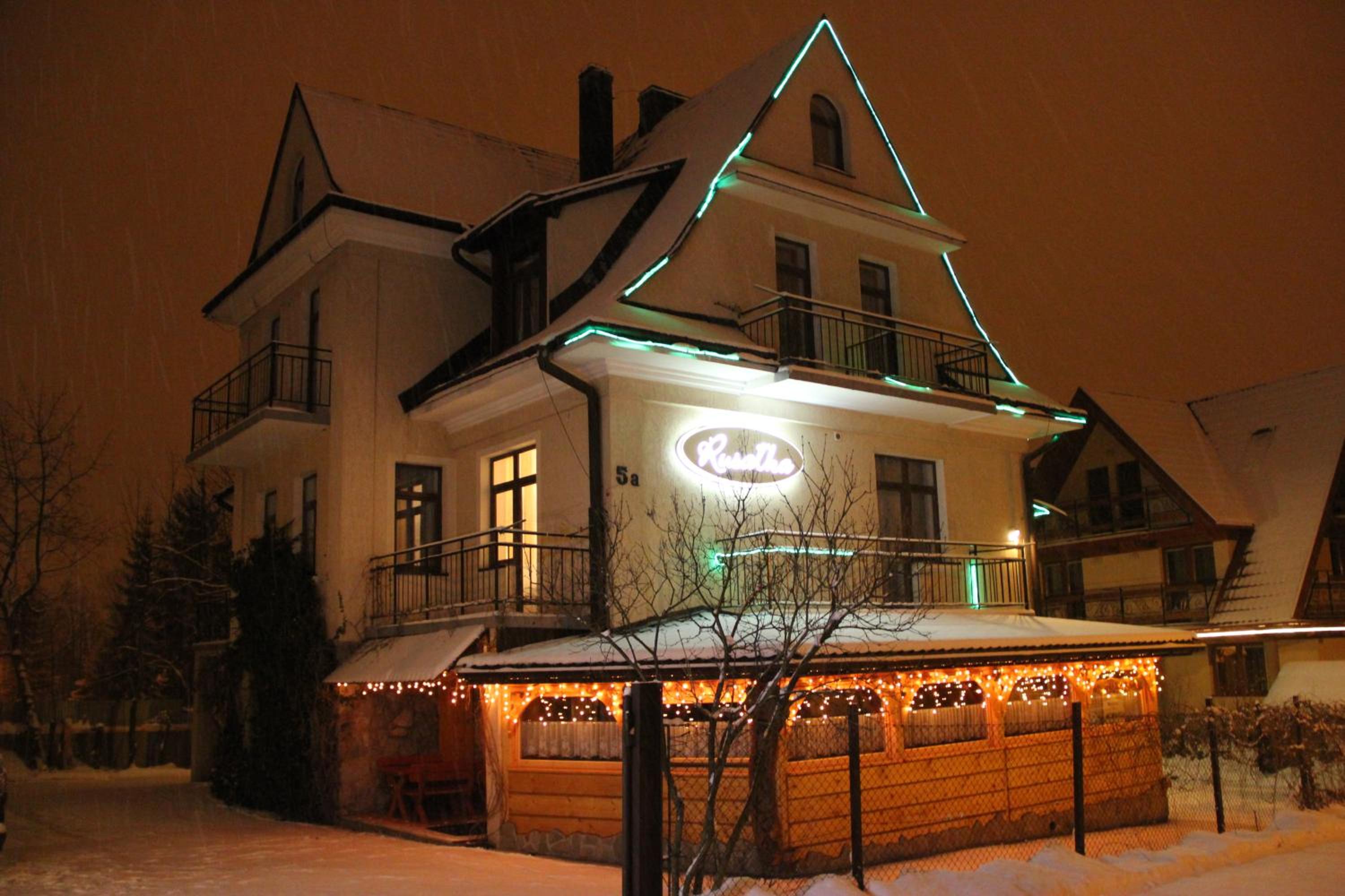 Rusałka en Zakopane