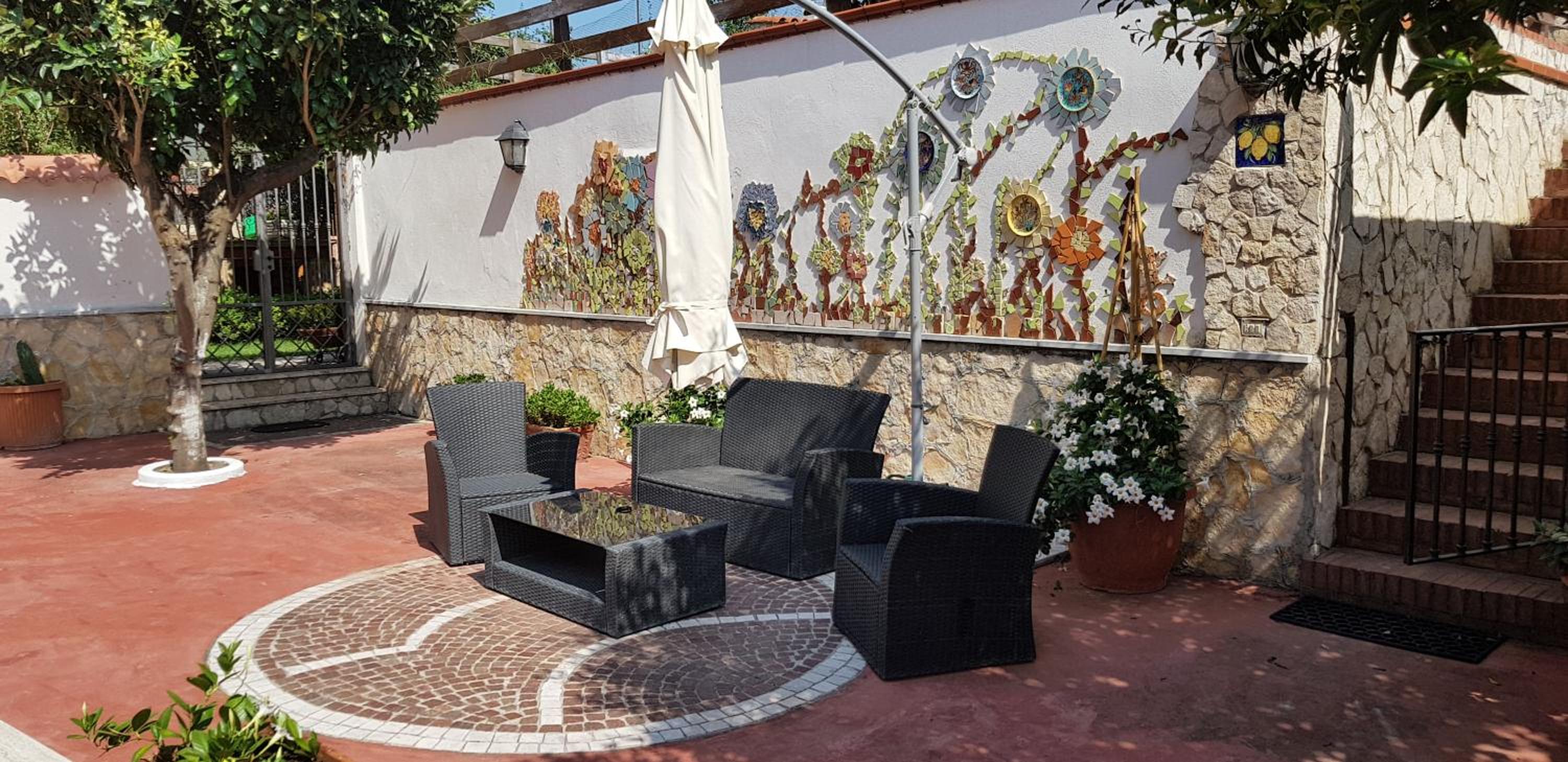Tabor 1 garden & parking