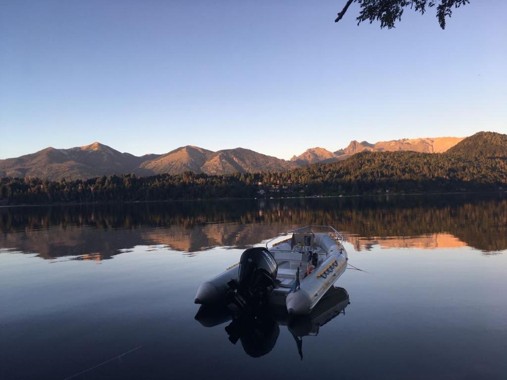 Albanta casa con costa en Bariloche