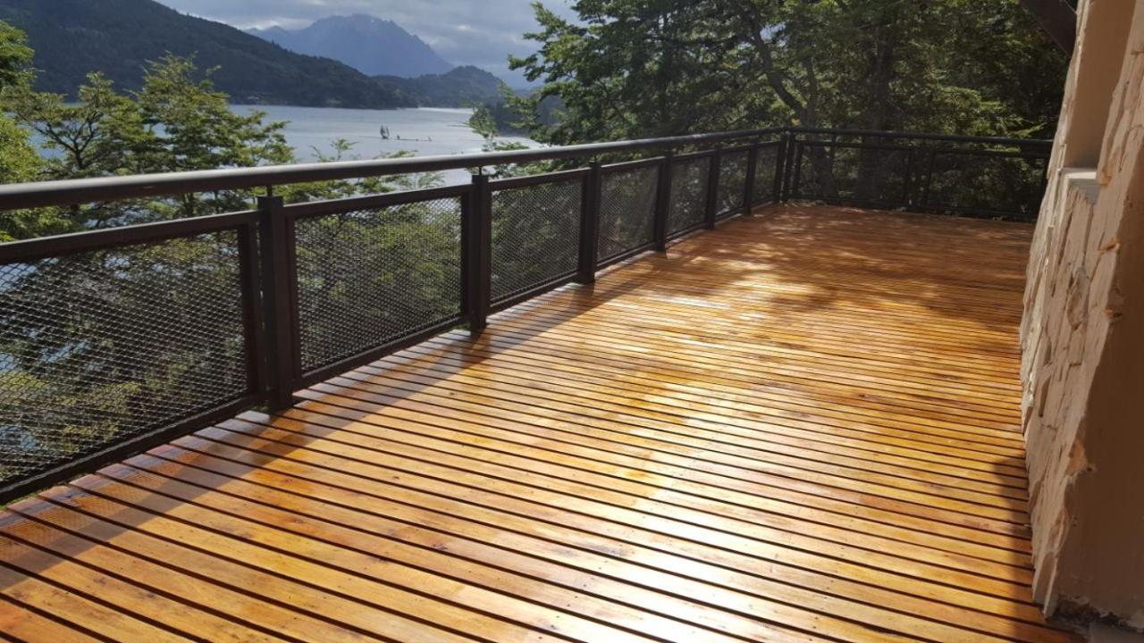 Albanta casa con costa en Bariloche