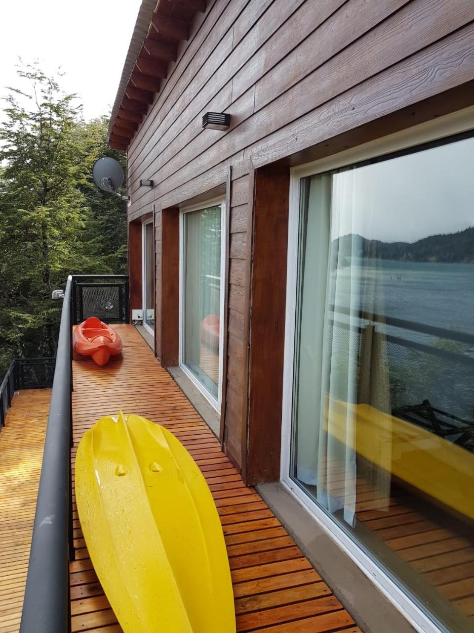 Albanta casa con costa en Bariloche