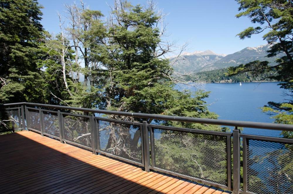 Albanta casa con costa en Bariloche
