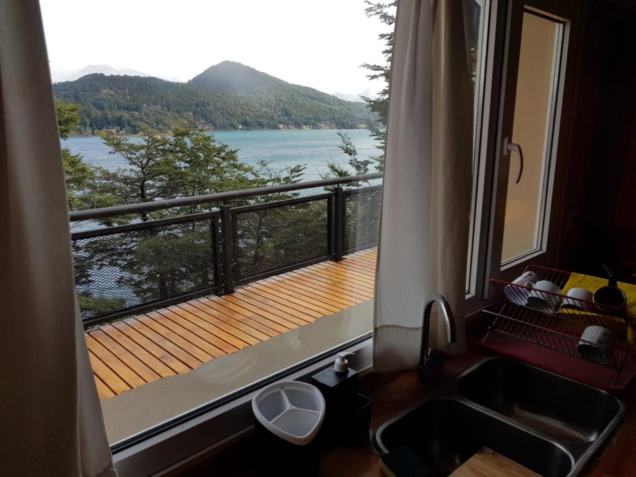 Albanta casa con costa en Bariloche