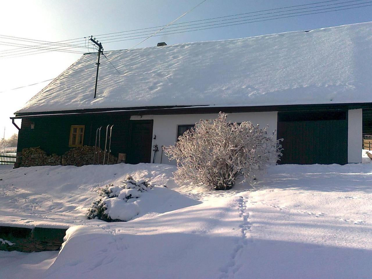 Stylová chalupa na kraji národního parku Šumava