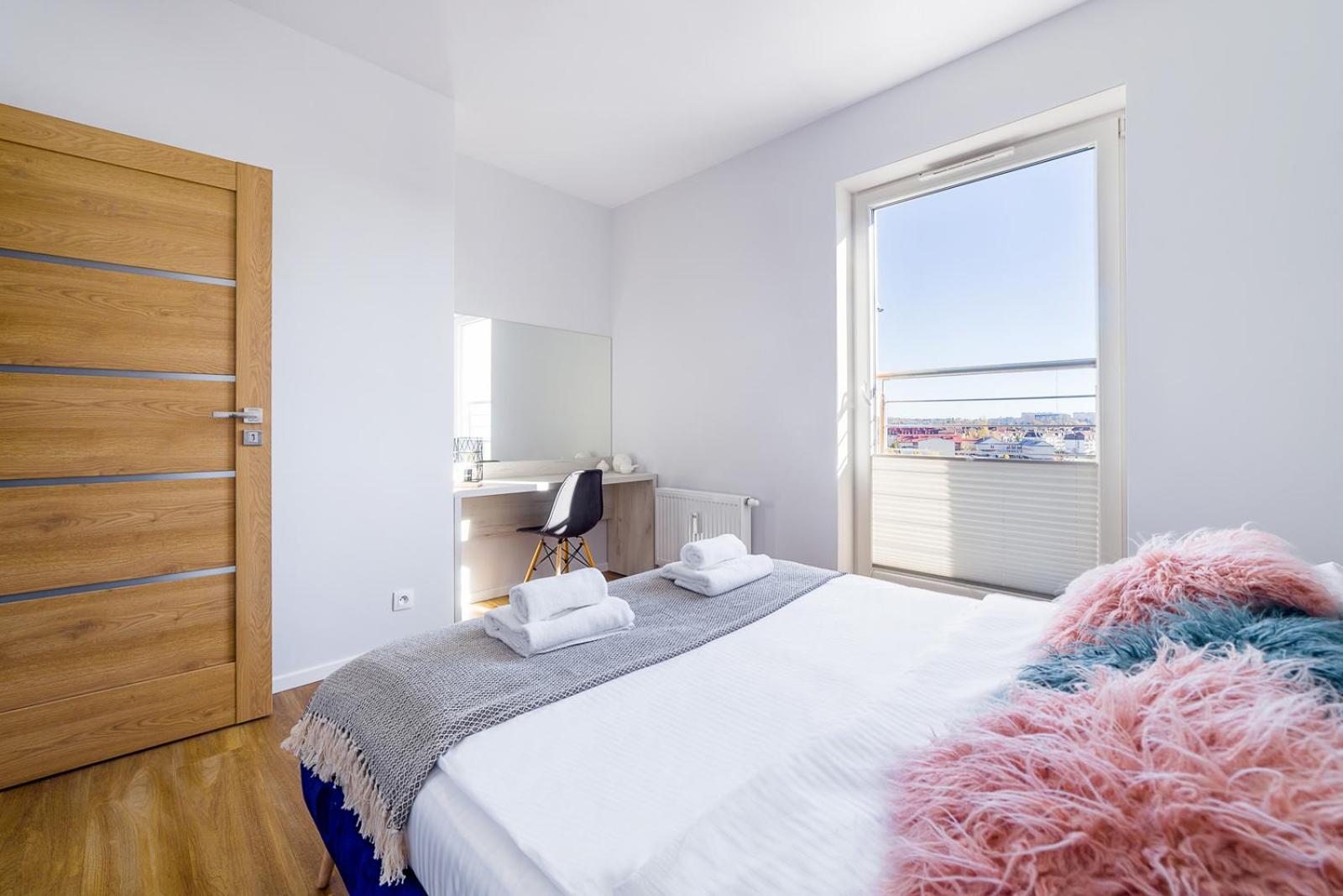 Apartament Olsztyński - Lake Apartments, osiedle Calamo Park - Olsztyn view 5