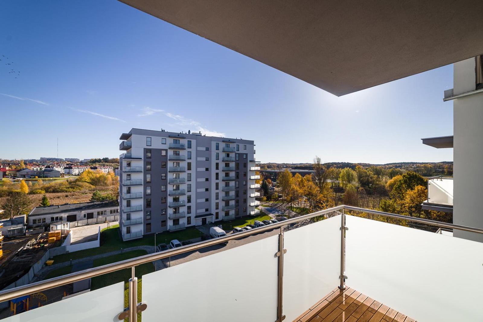 Apartament Olsztyński - Lake Apartments, osiedle Calamo Park - Olsztyn view 4