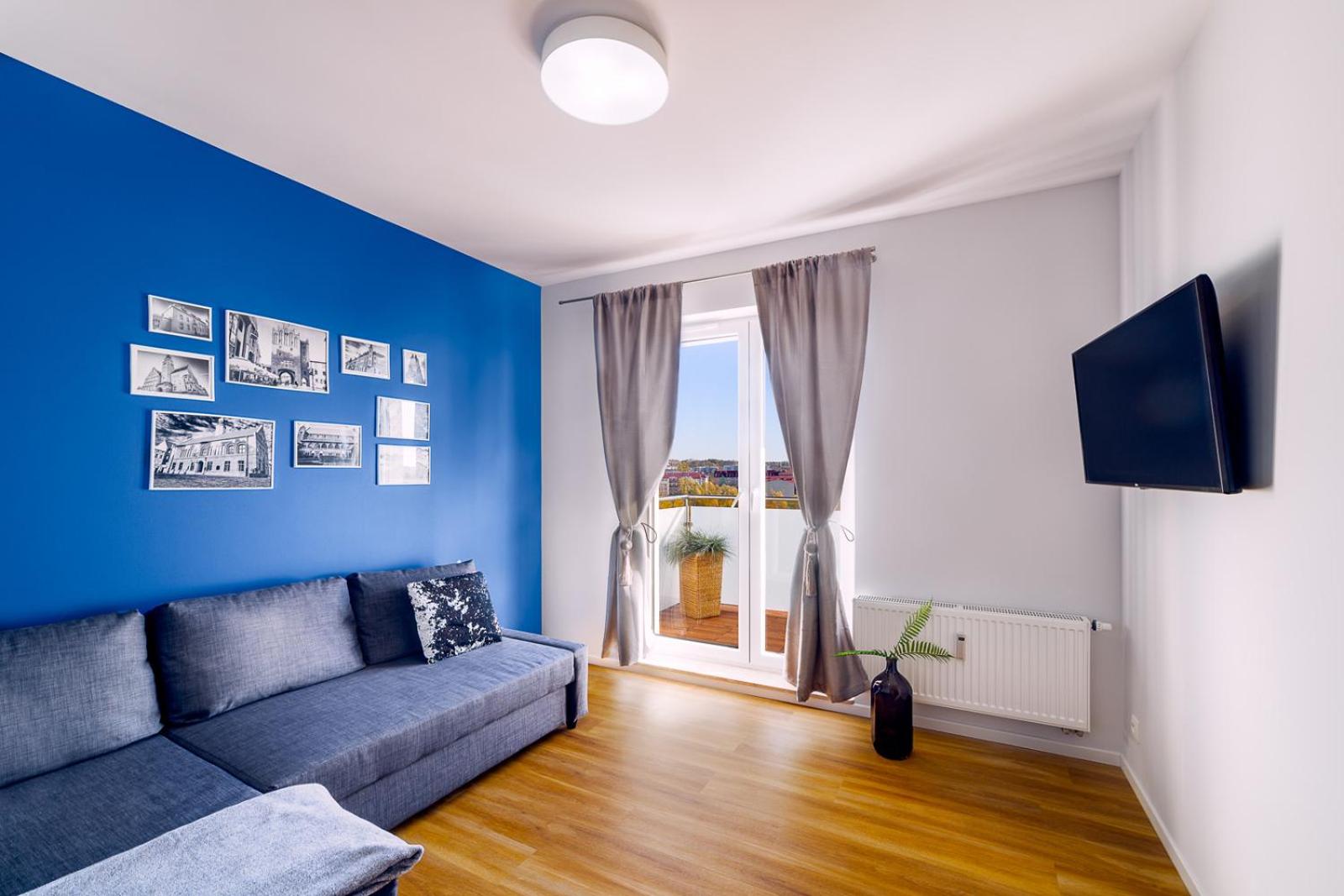 Apartament Olsztyński - Lake Apartments, osiedle Calamo Park - Olsztyn view 2