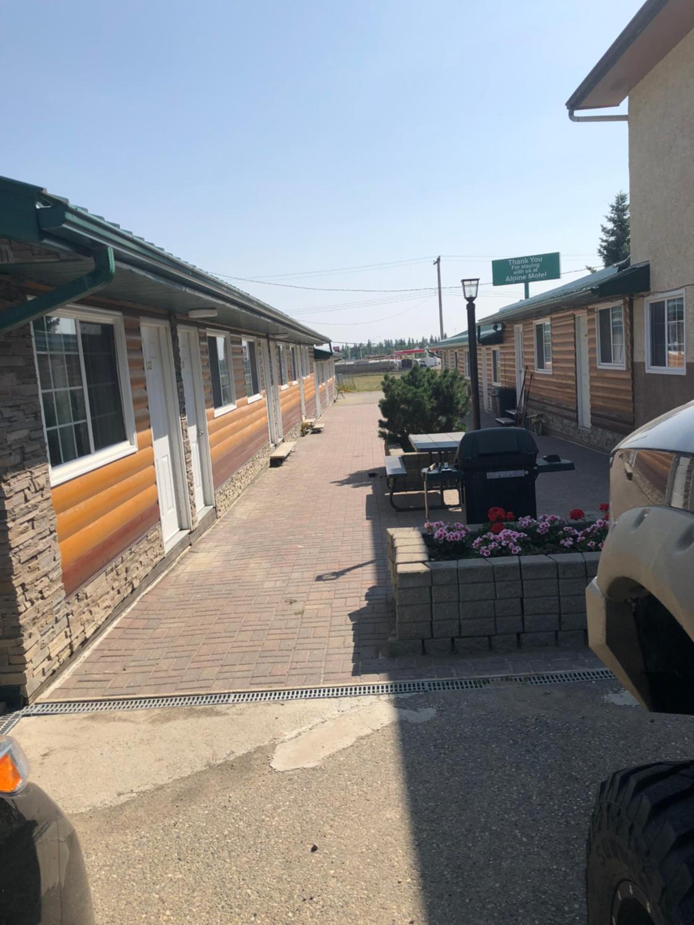 Alpine motel