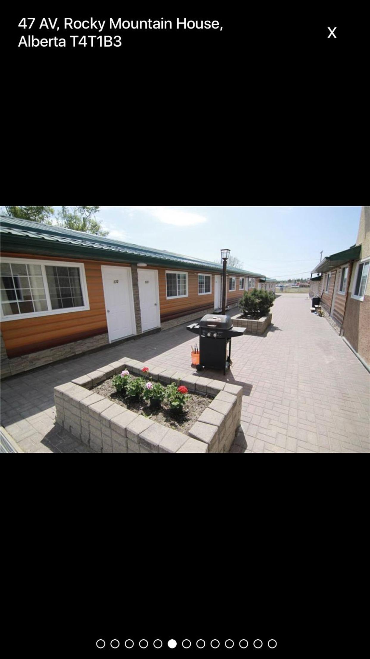 Alpine motel