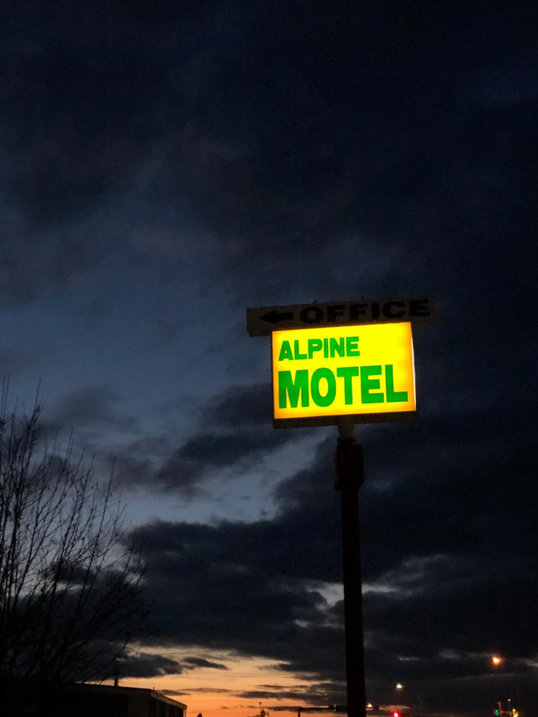 Alpine motel