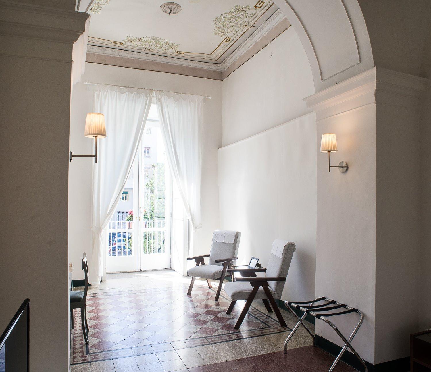 recepcion & lobby