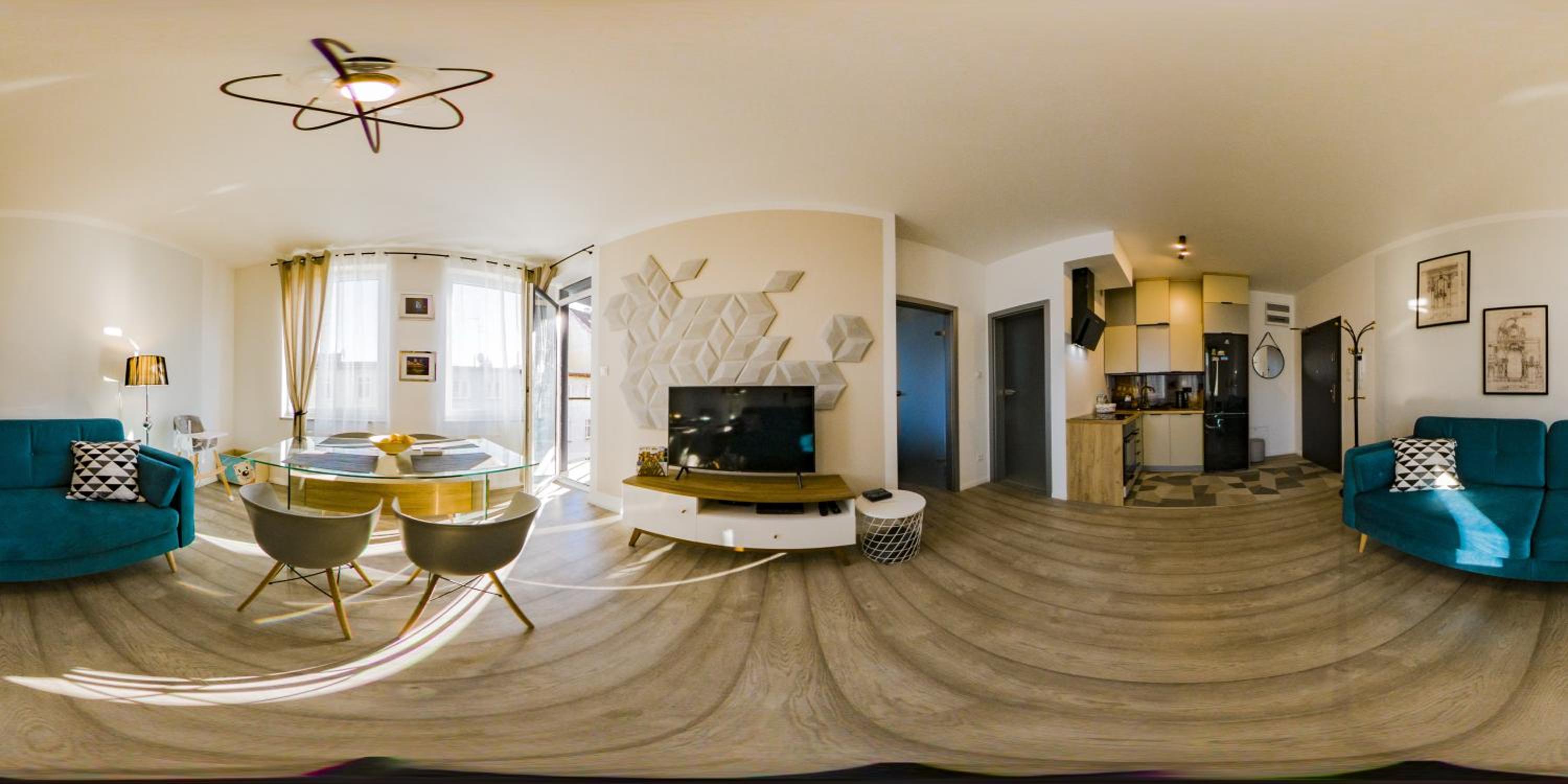 Apartament przy Wyspie Młyńskiej view 4
