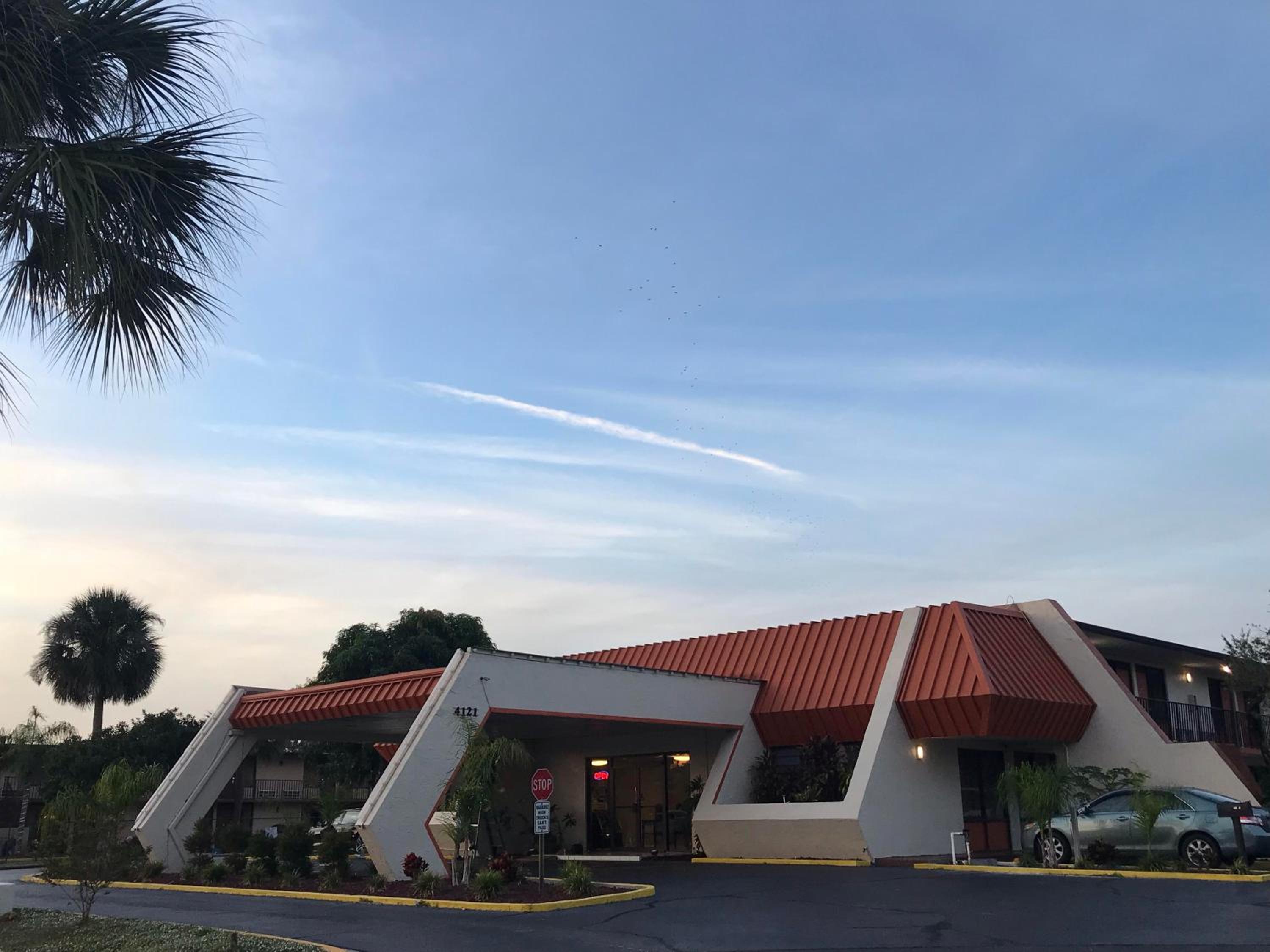Enterprise Motel view 2