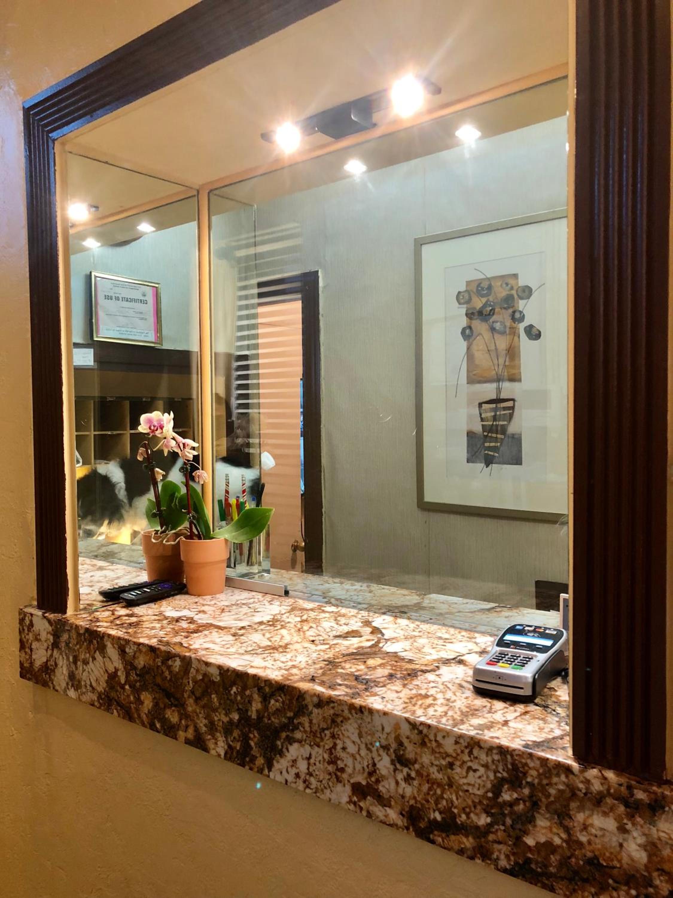 recepcion & lobby