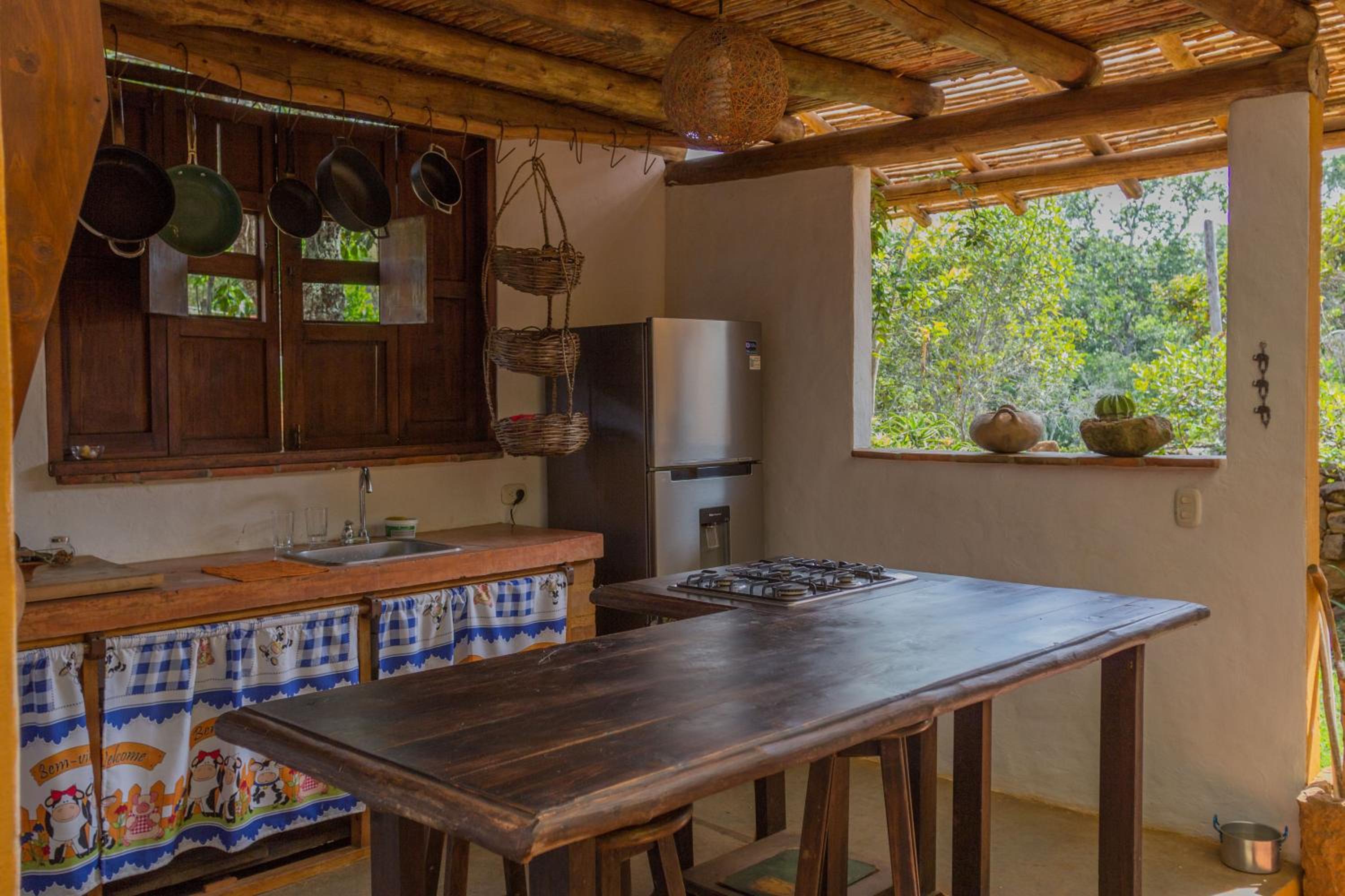 Casa Upa ,casa con piscina espectacular, Barichara