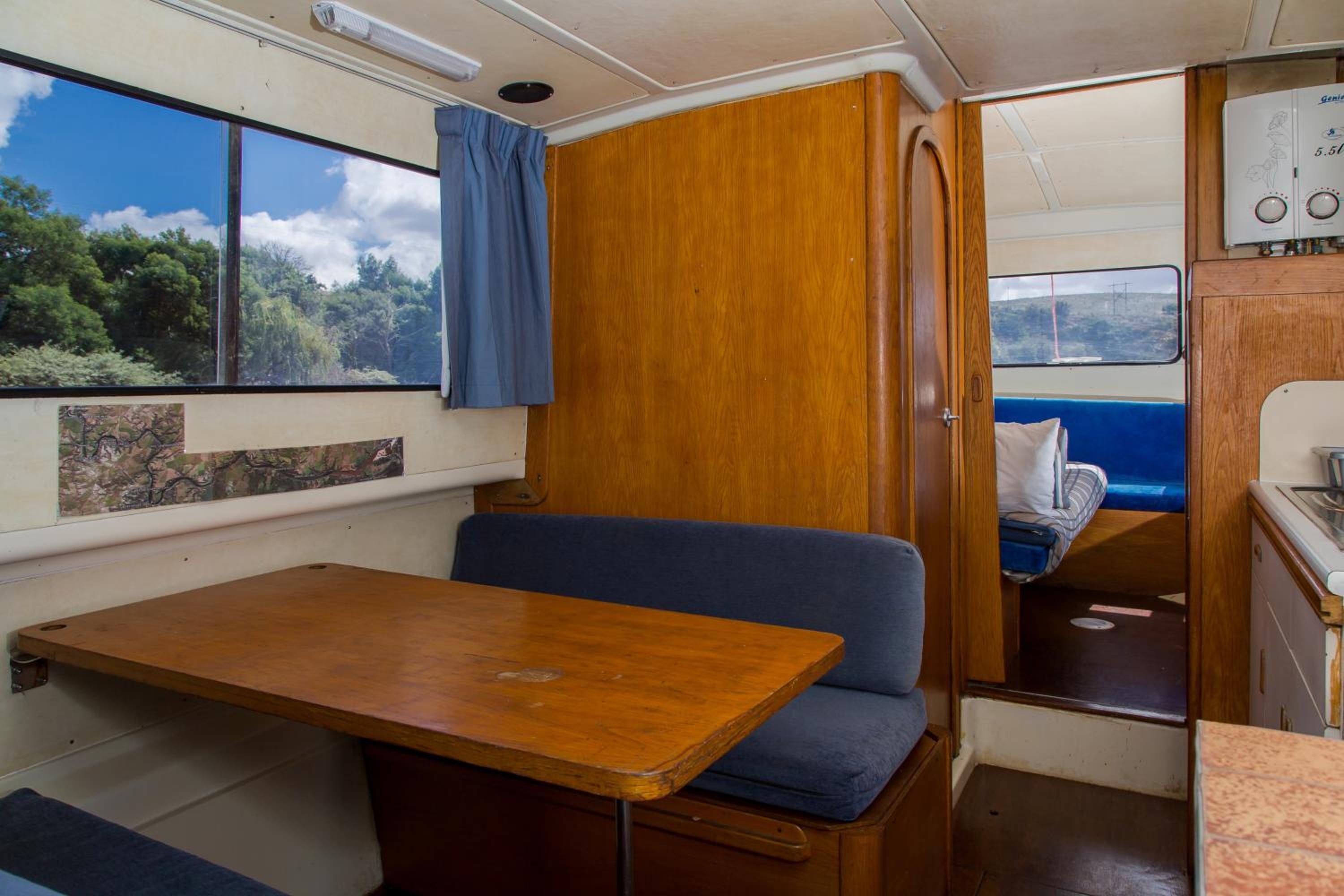 Breede River Houseboat Hire view 3