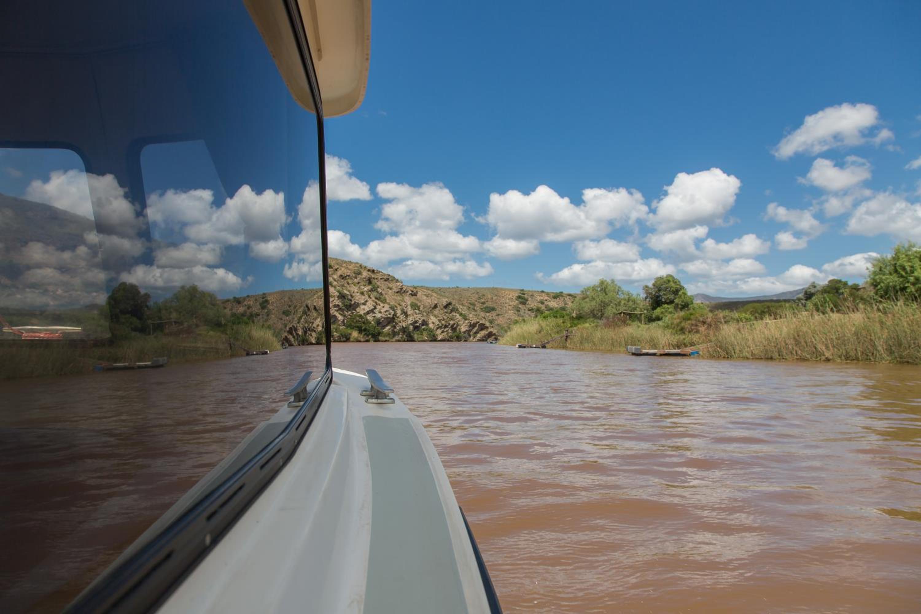 Breede River Houseboat Hire view 4