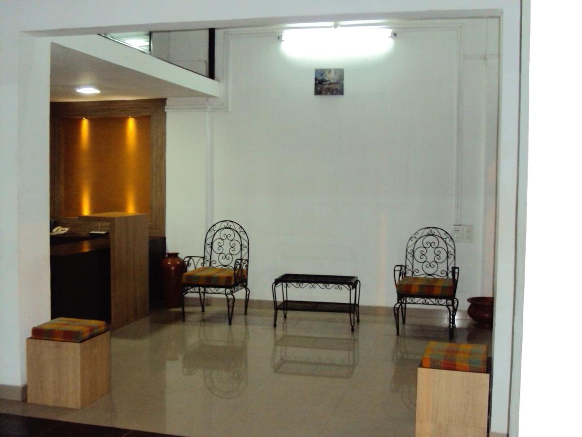 hotel reception