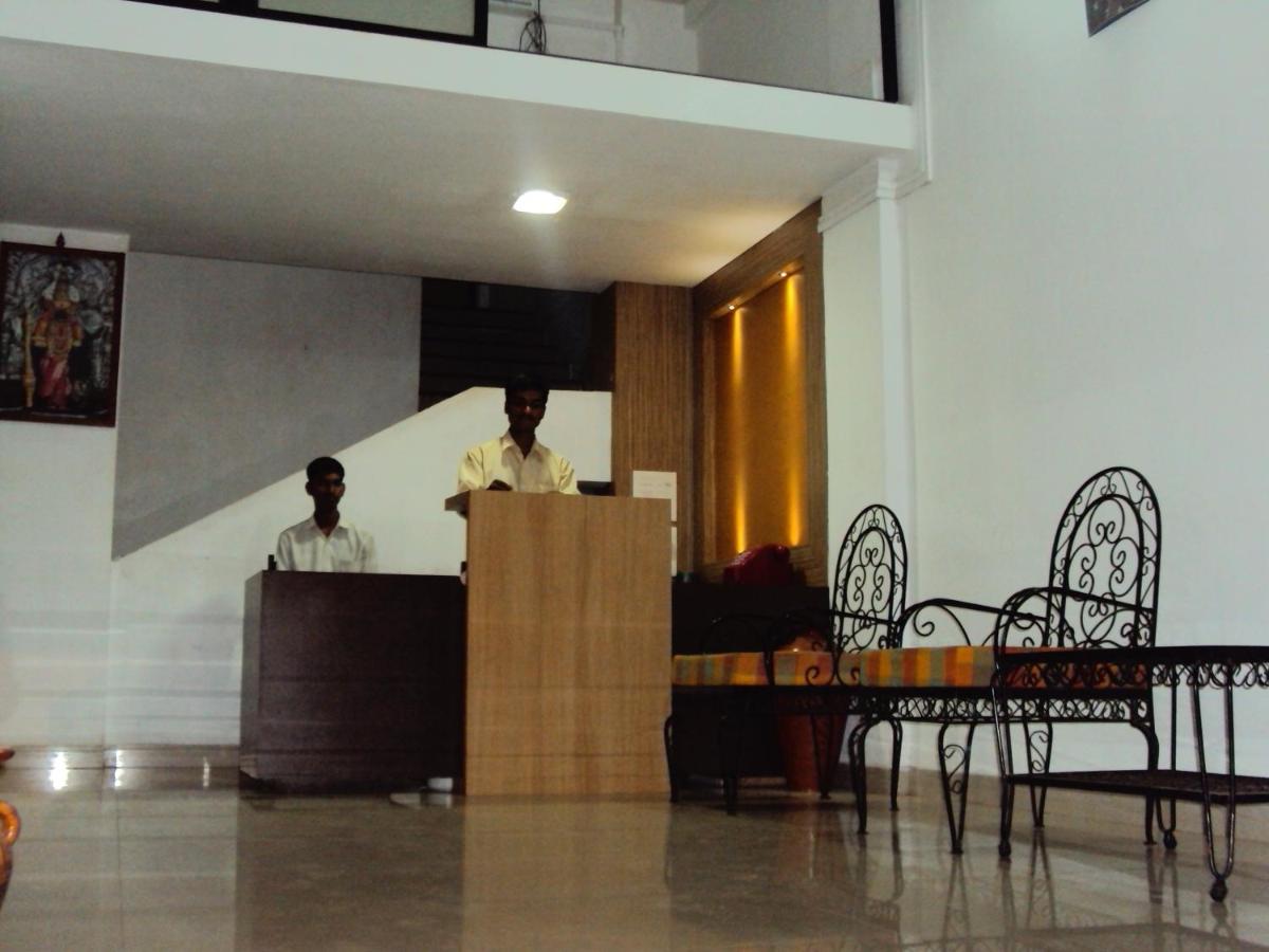 hotel reception