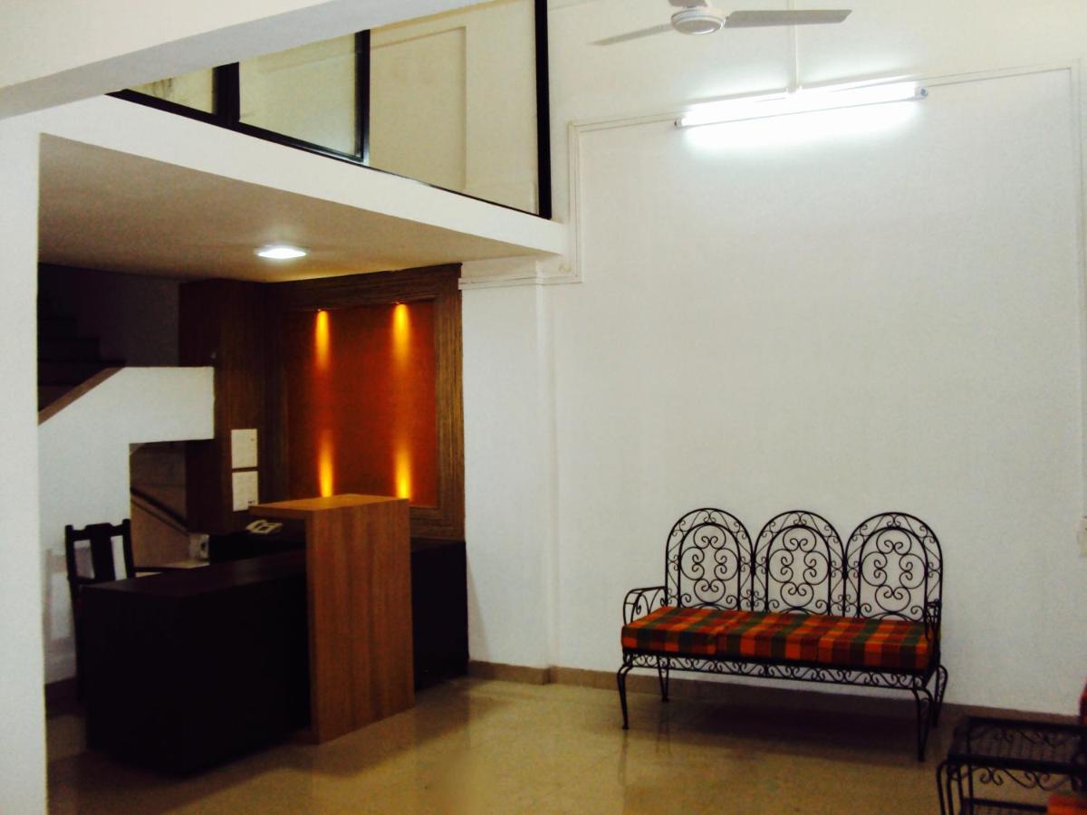 hotel reception