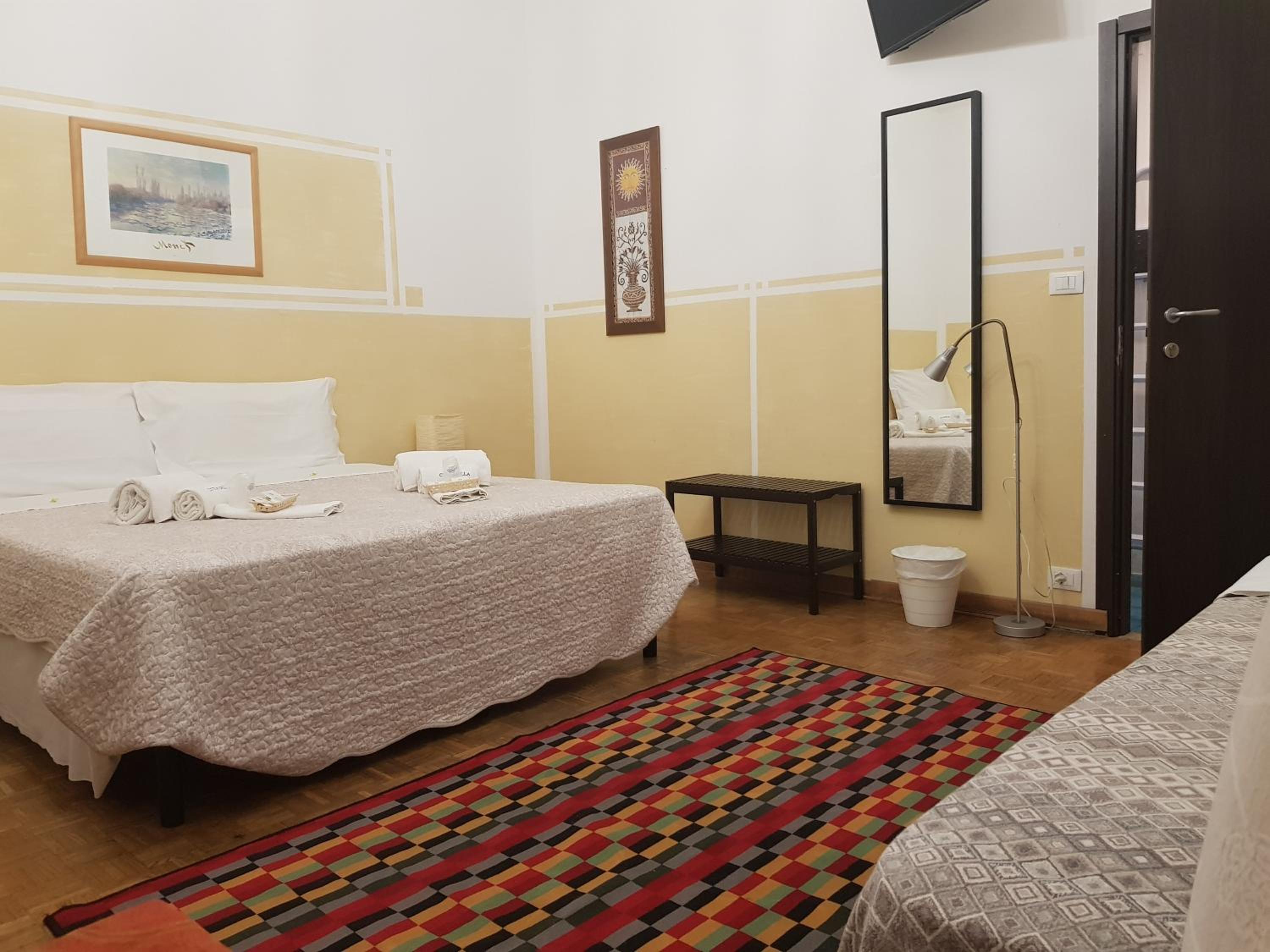 hotel room
