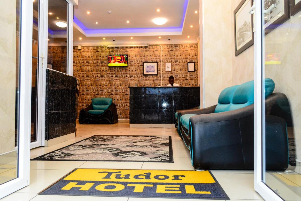 hotel reception
