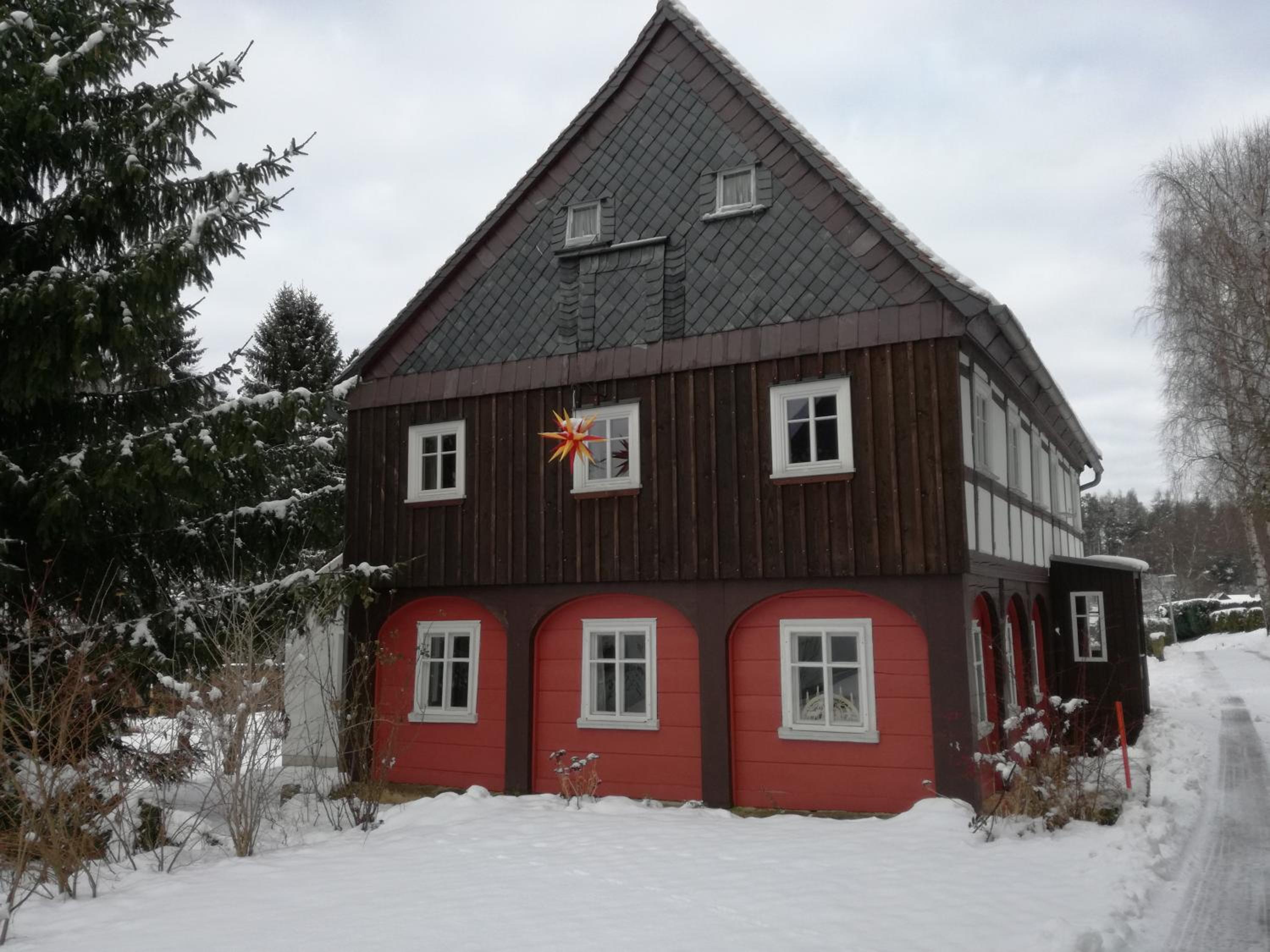 Oberlausitzer Ferienhaus Gebirgshäusl Jonsdorf