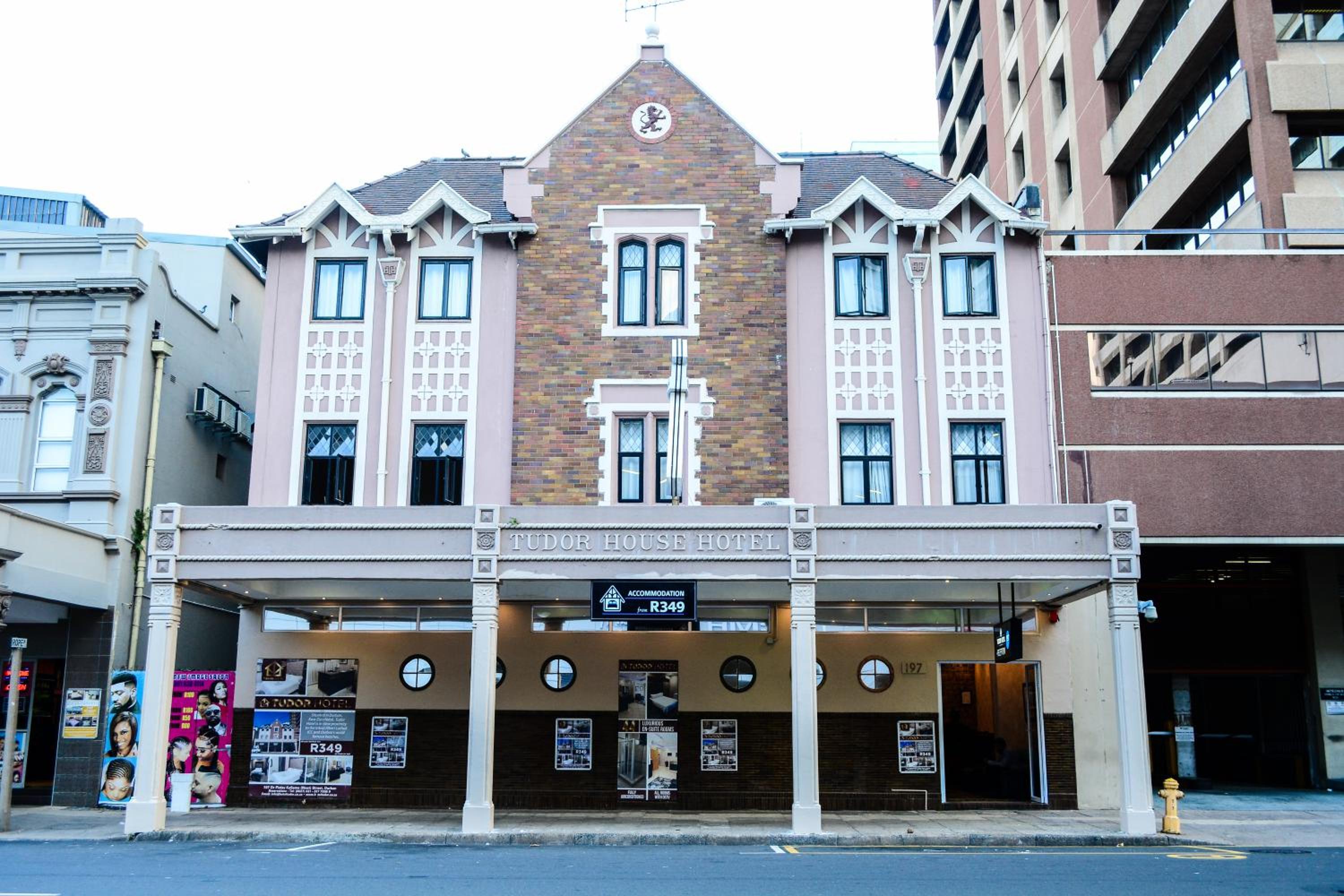 hotel building