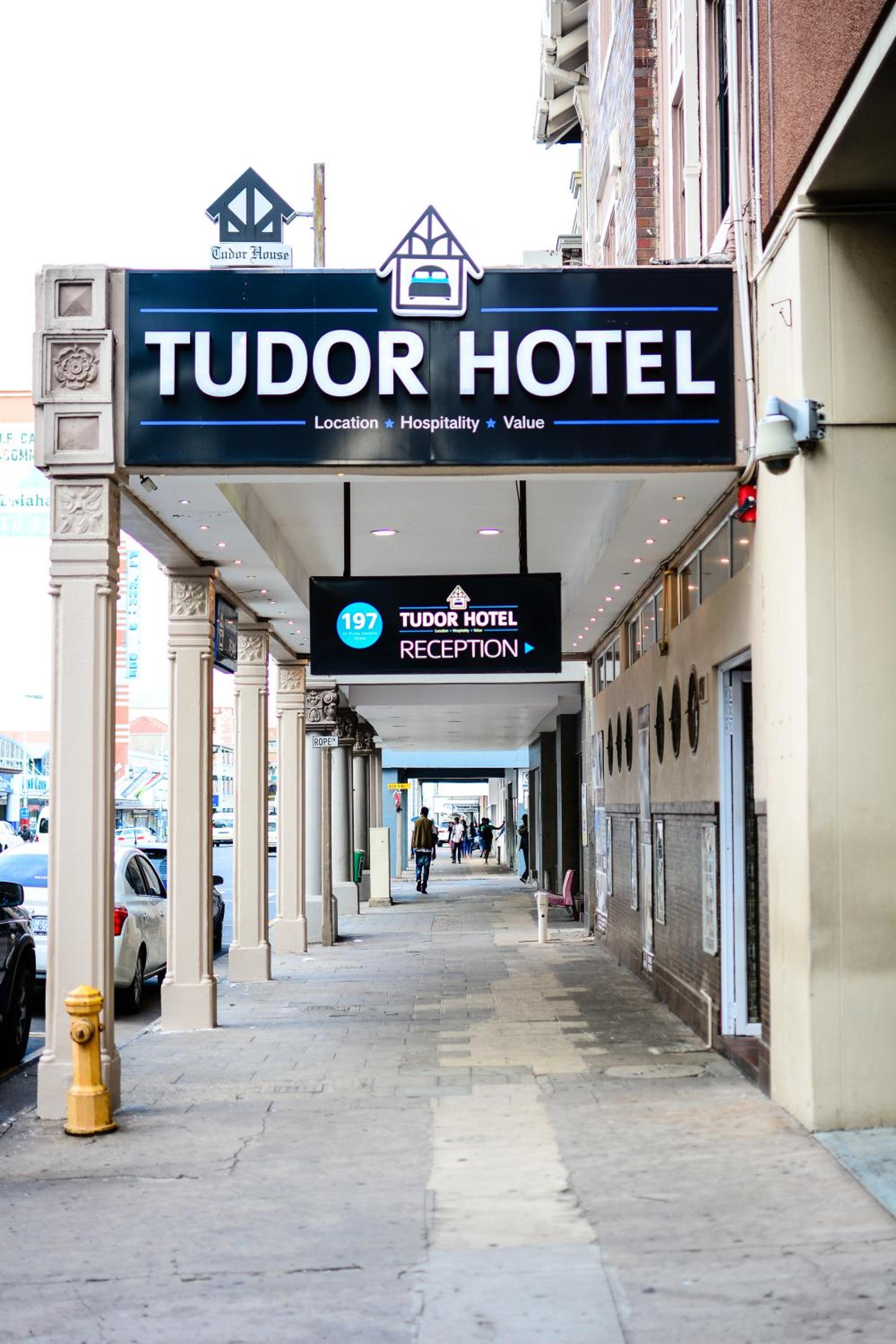 hotel building