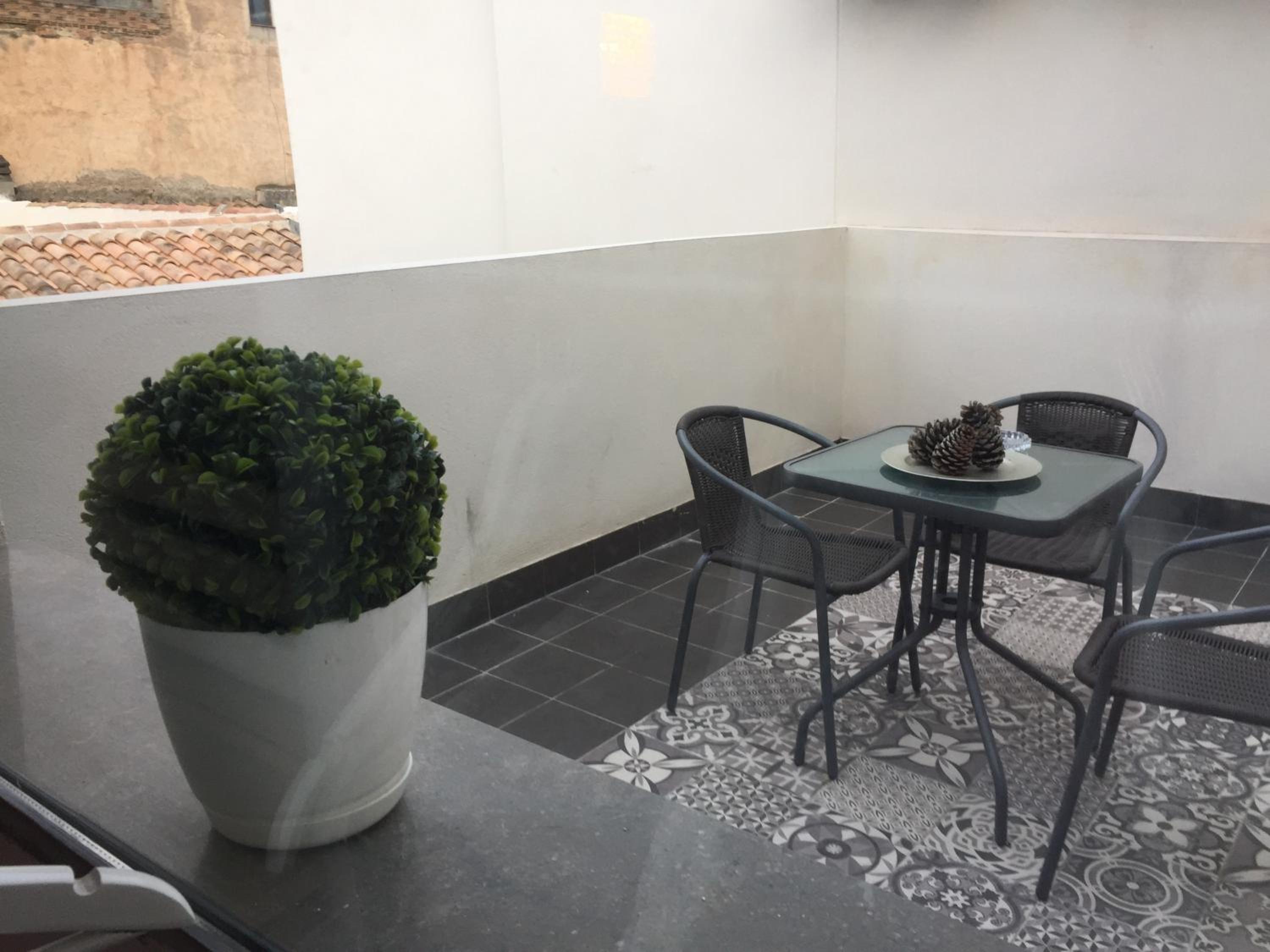 balance & terrace