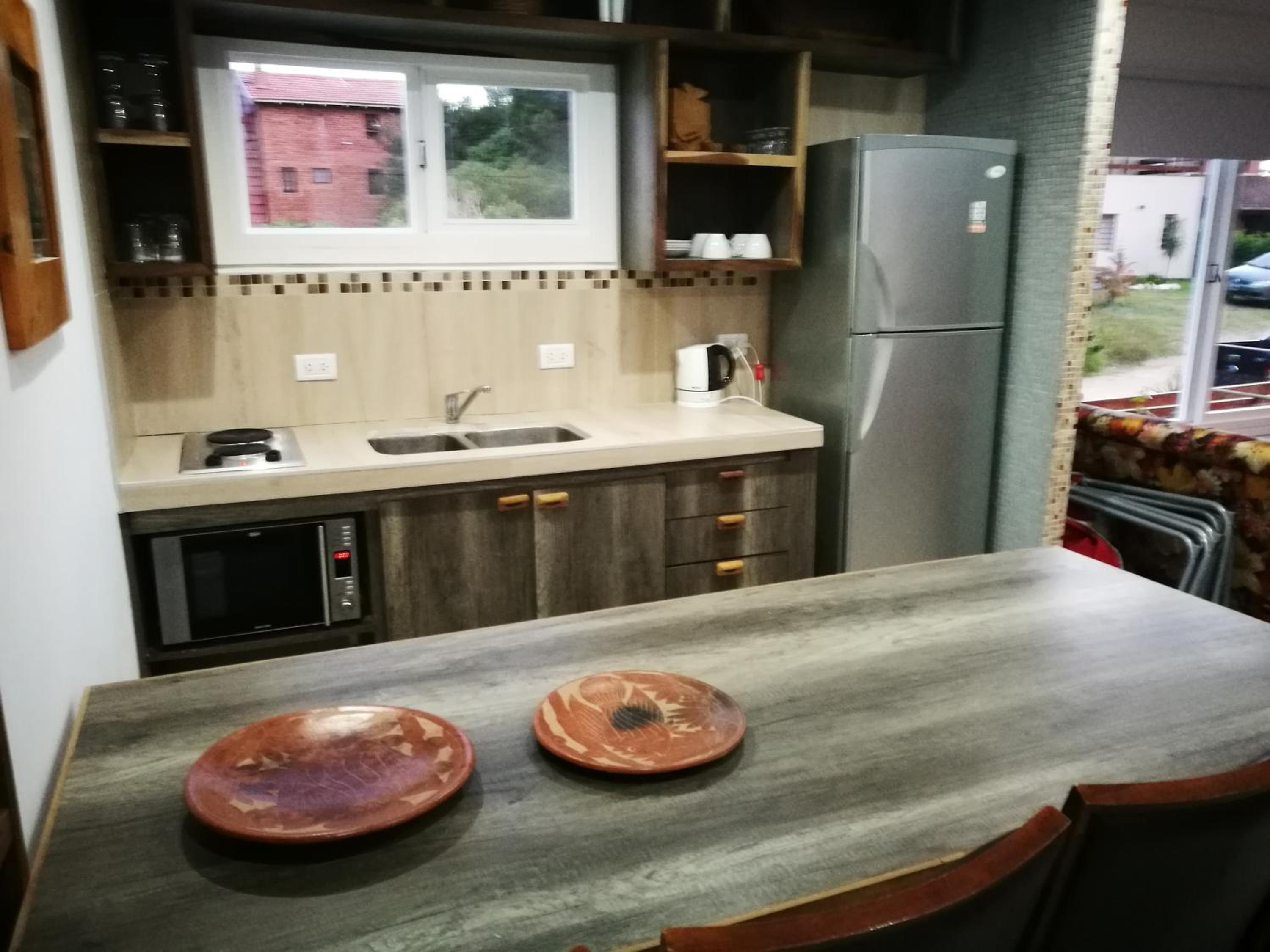 Departamento con parque a metros del mar