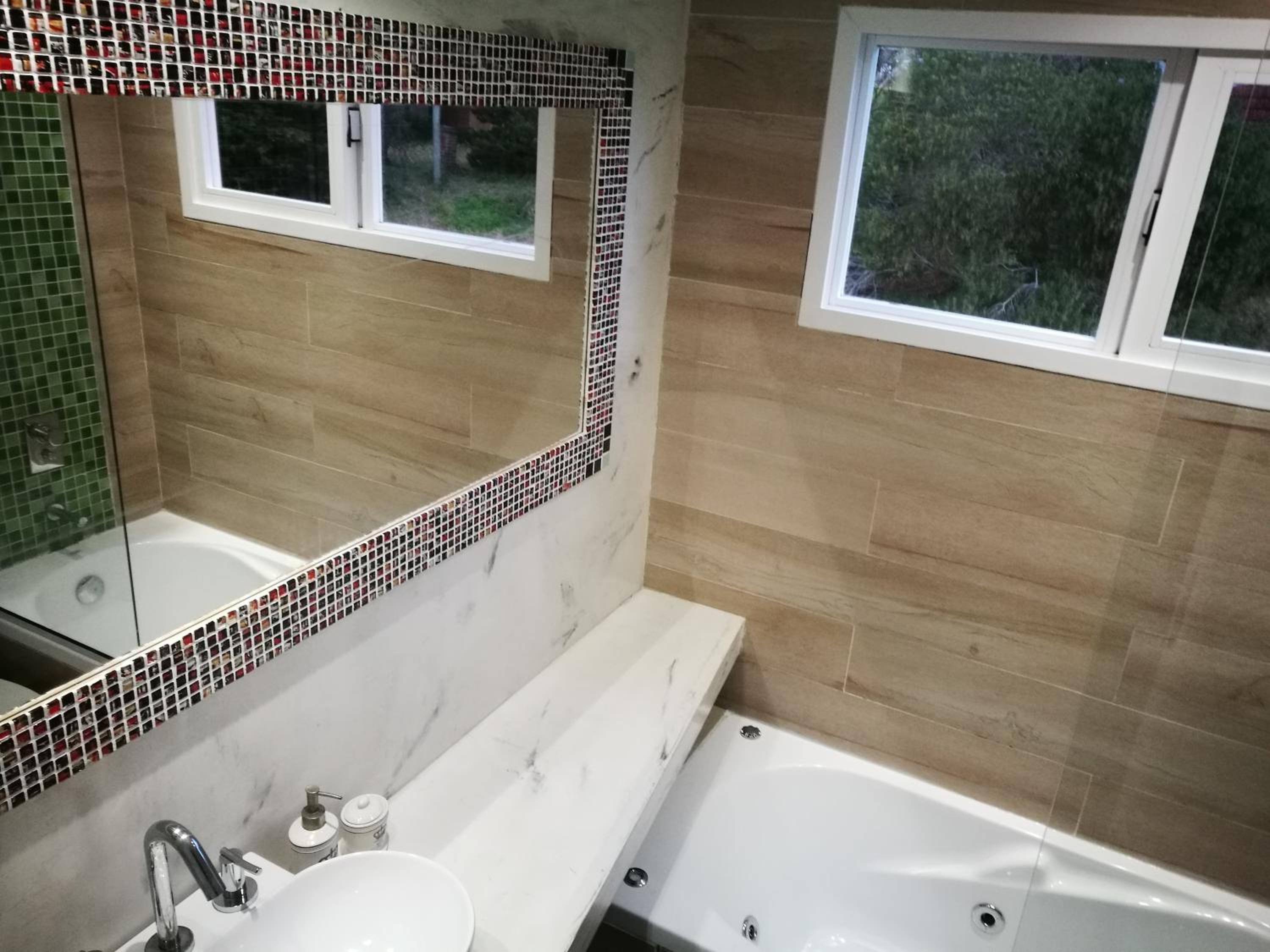 Departamento con parque a metros del mar