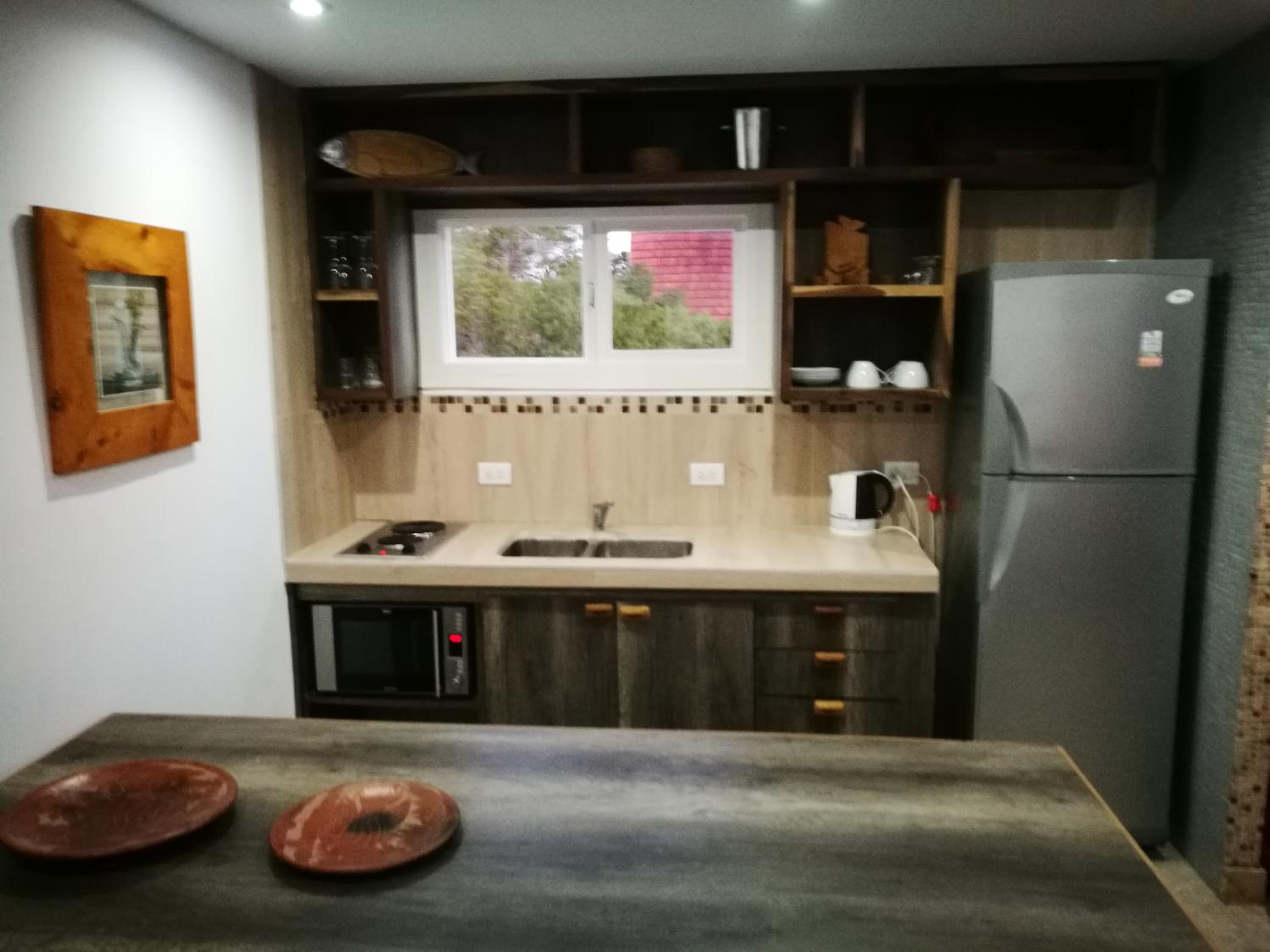 Departamento con parque a metros del mar